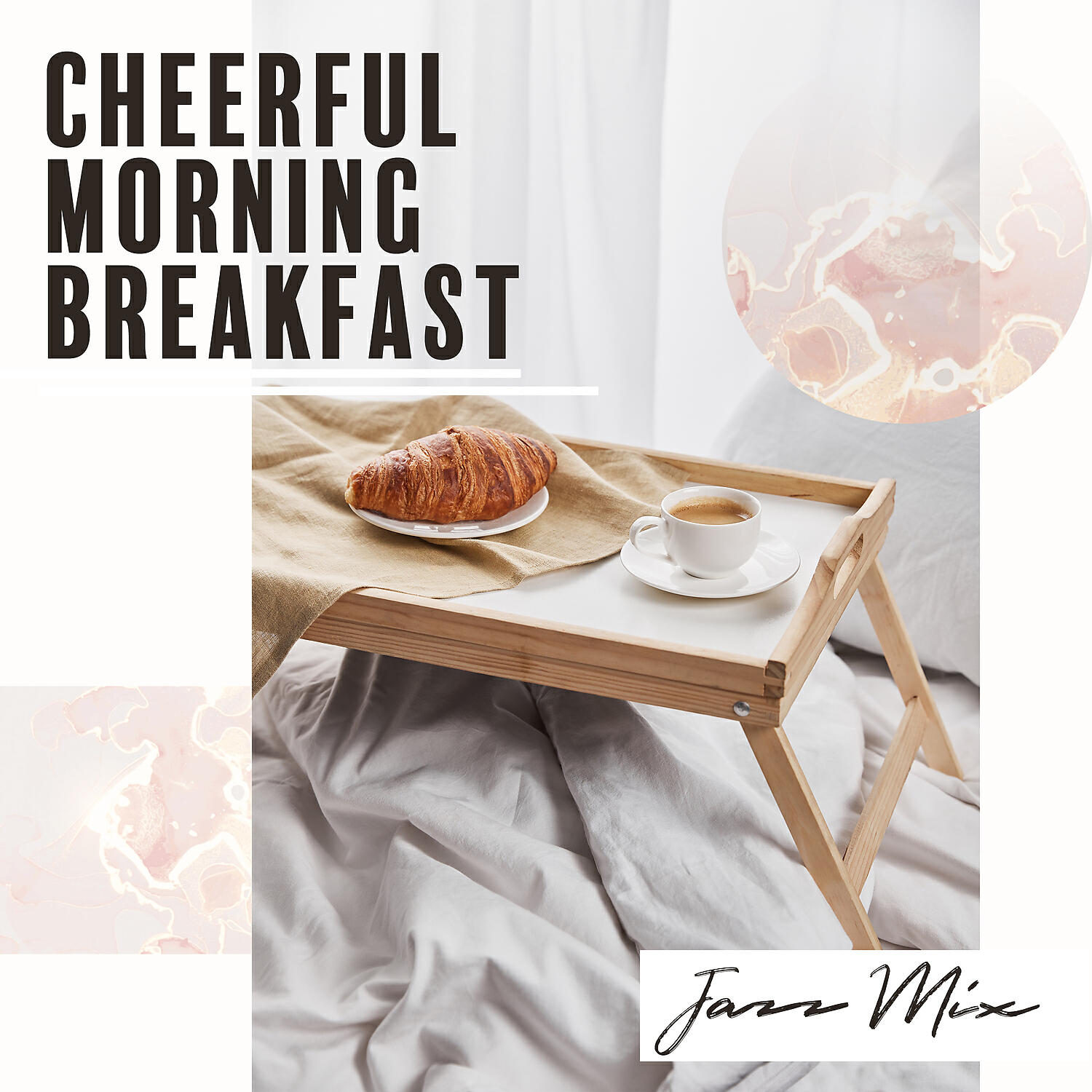 Релиз Cheerful Morning Breakfast Jazz Mix - Guitar Songs, Pure Instrumental Beats