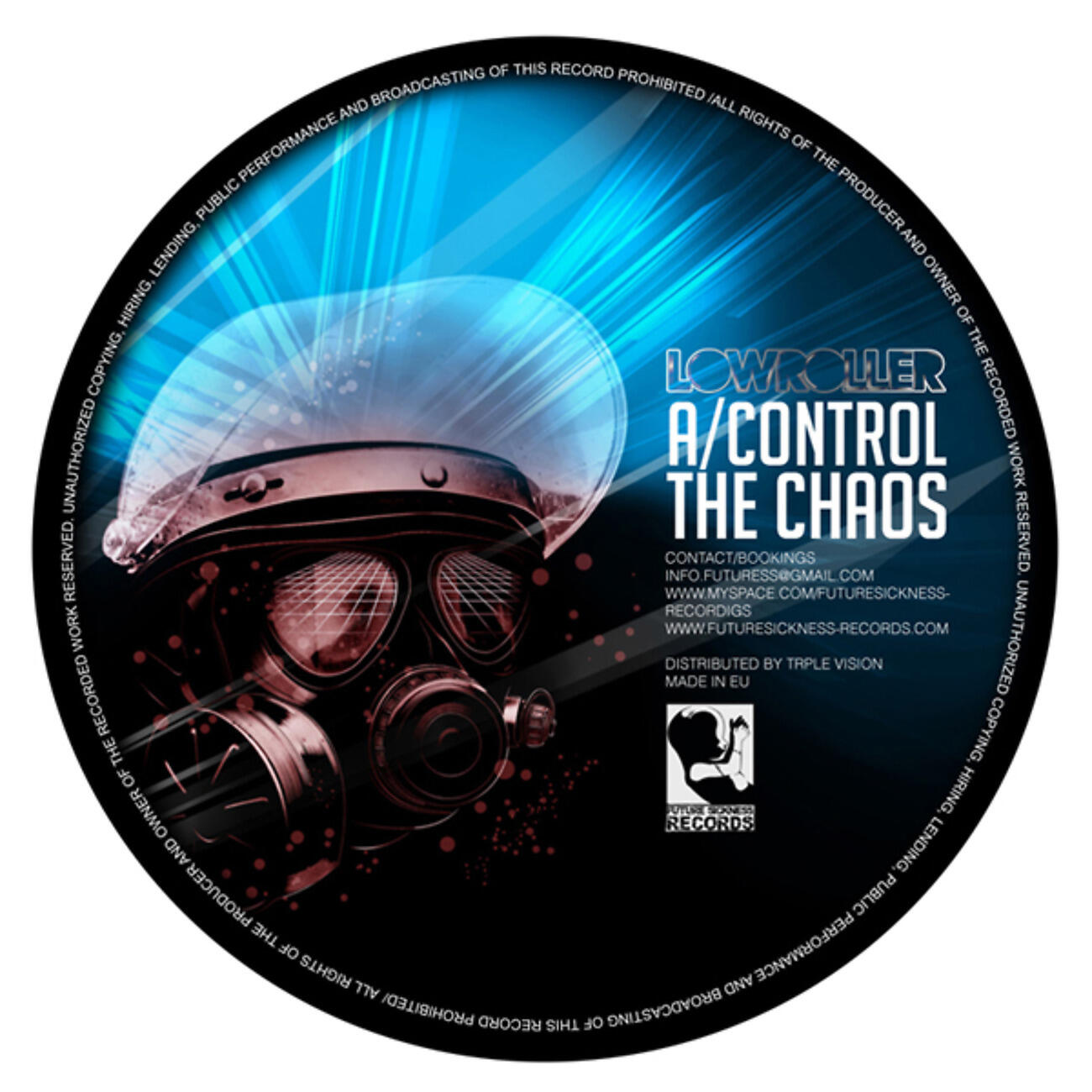 Релиз Control The Chaos VIP / Bottomless Grave