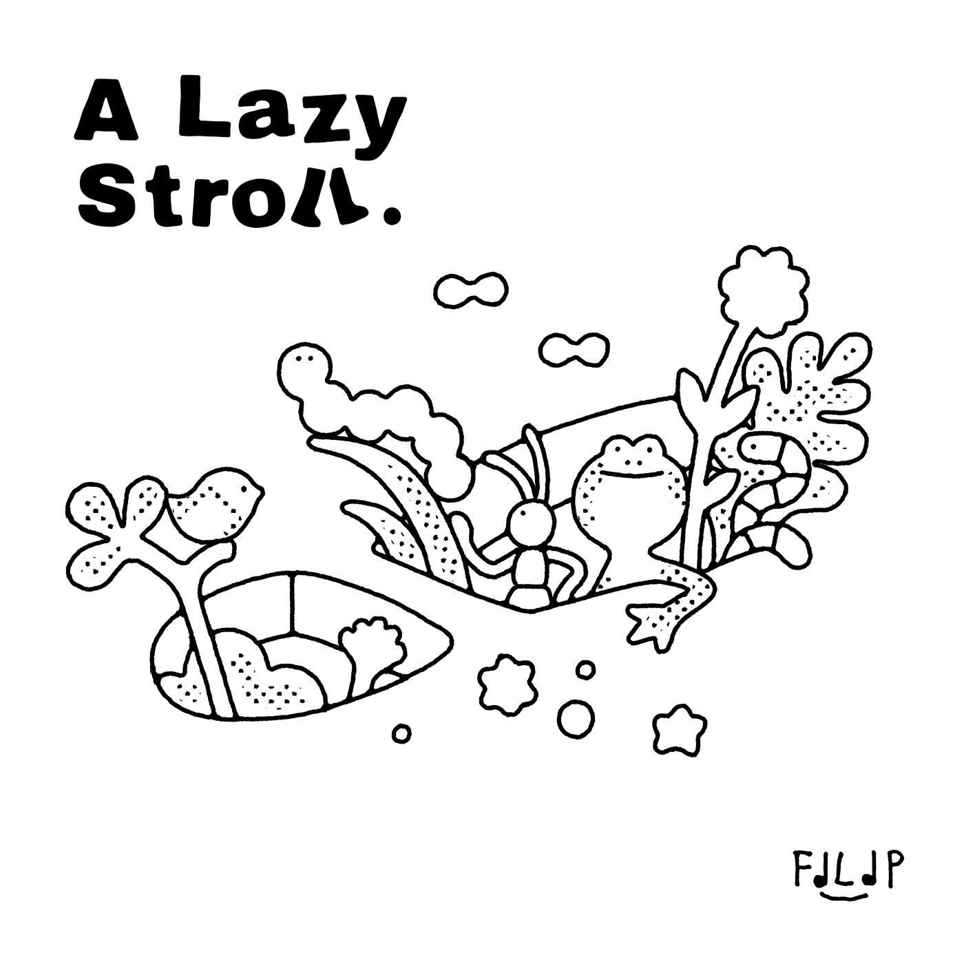 Релиз A Lazy Stroll