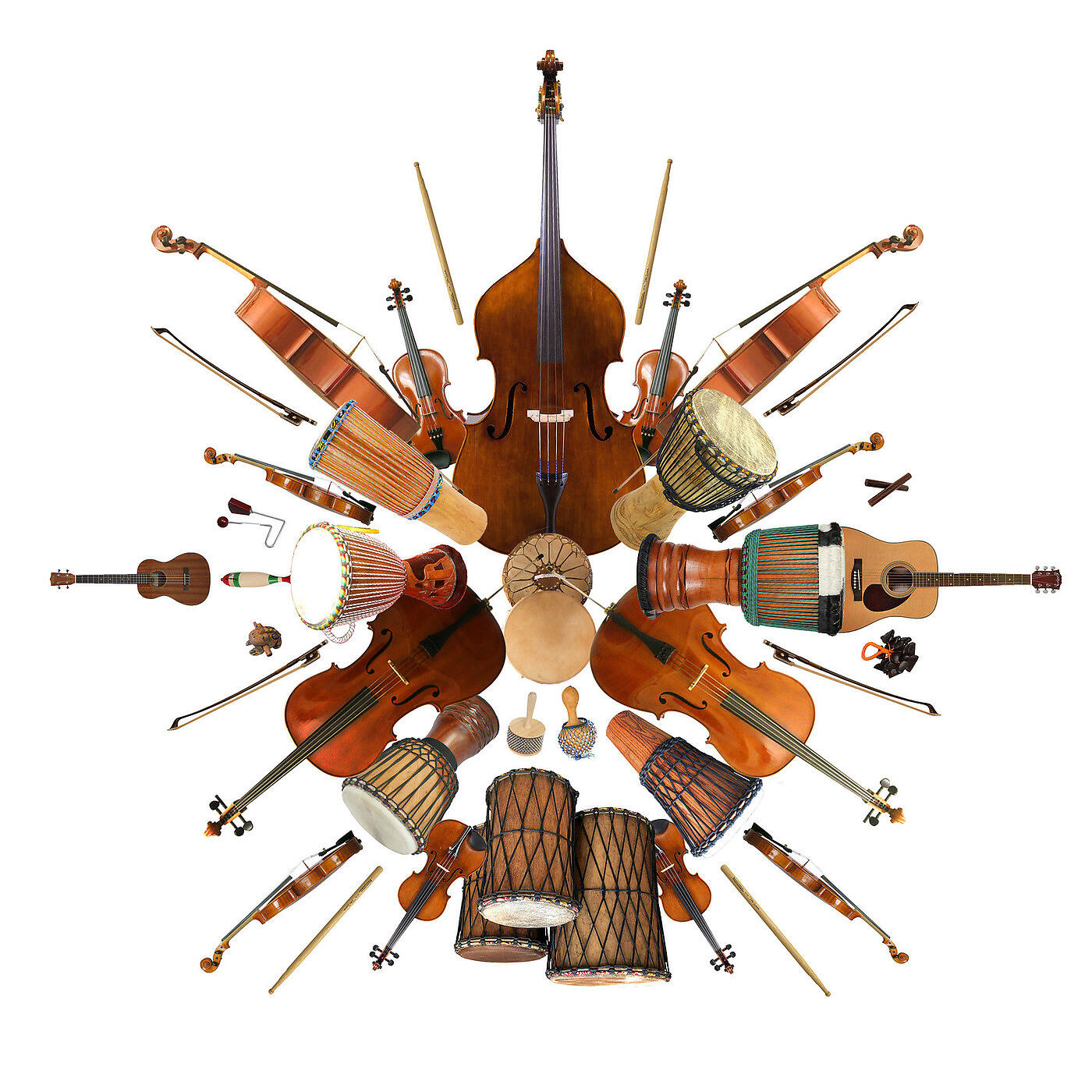 Релиз Drums & Strings, Vol. I