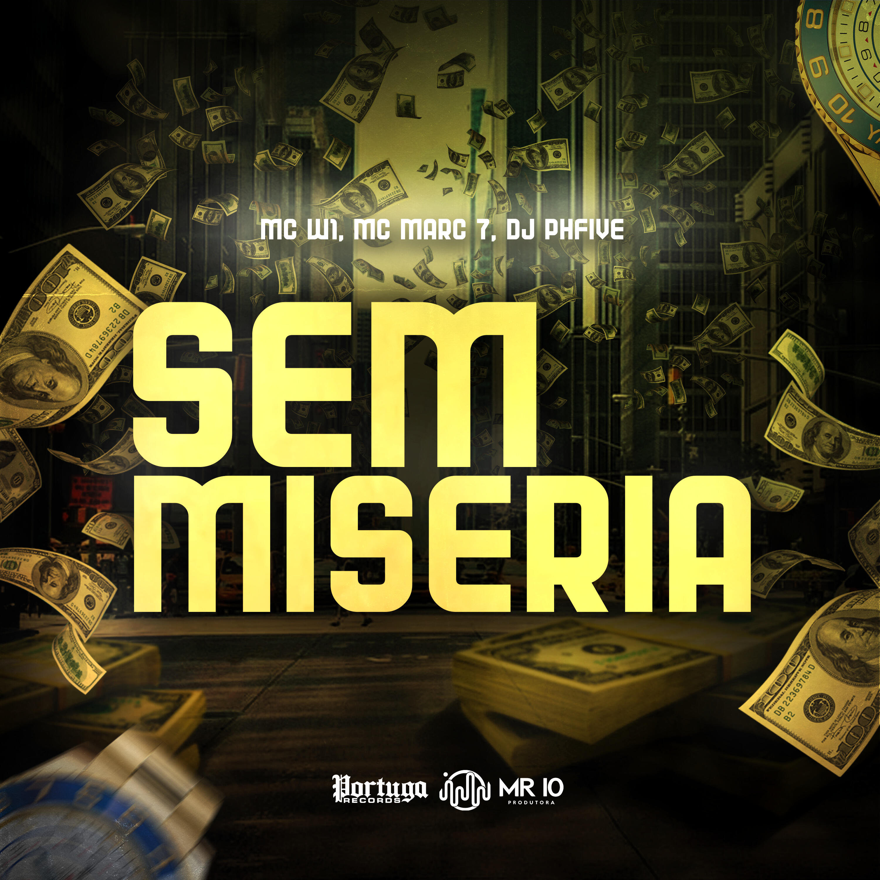 Dj PHFive, MC W1, MC MARC 7 - Sem Miséria