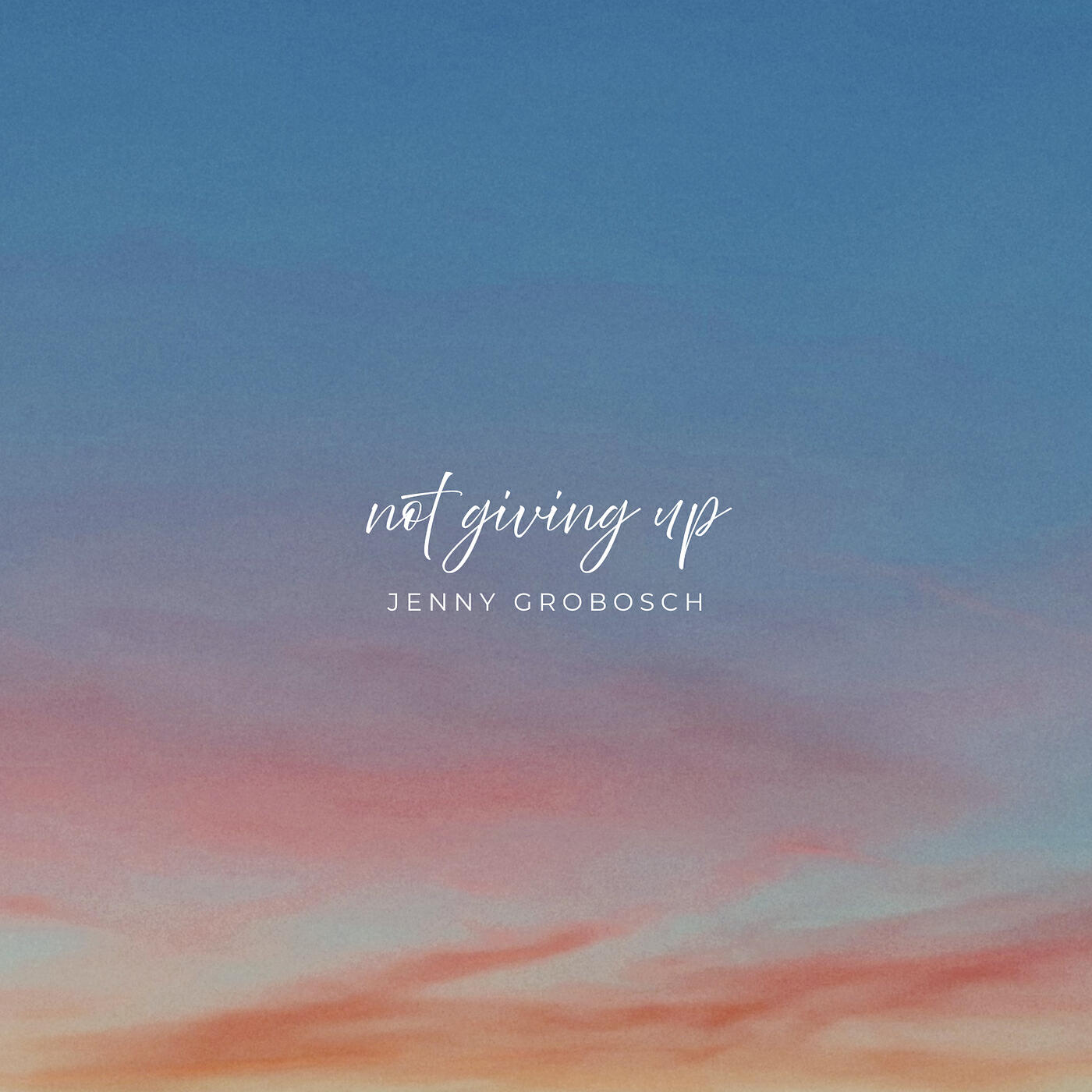 Релиз Not Giving Up