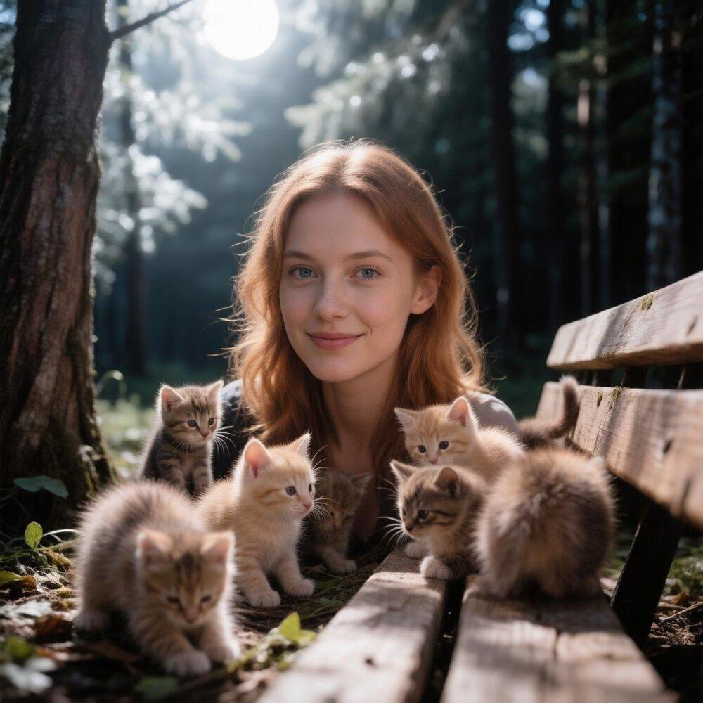 Релиз Ночная тайна кошек