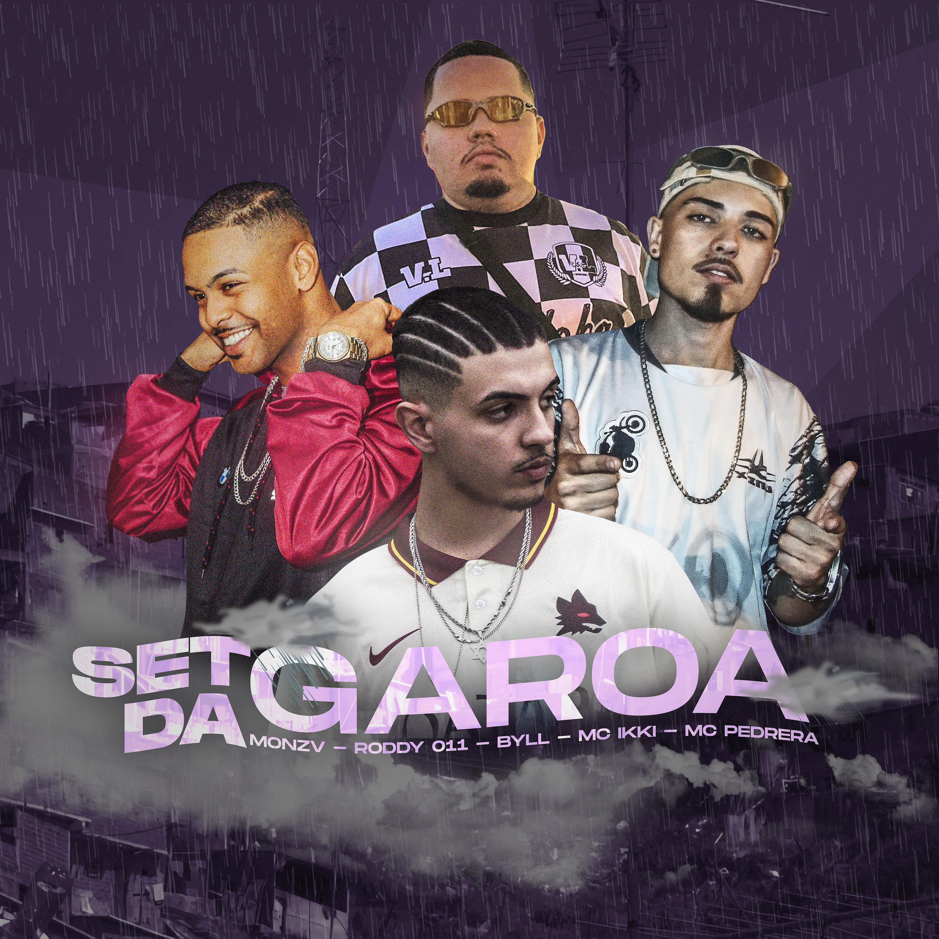 Релиз Set da Garoa