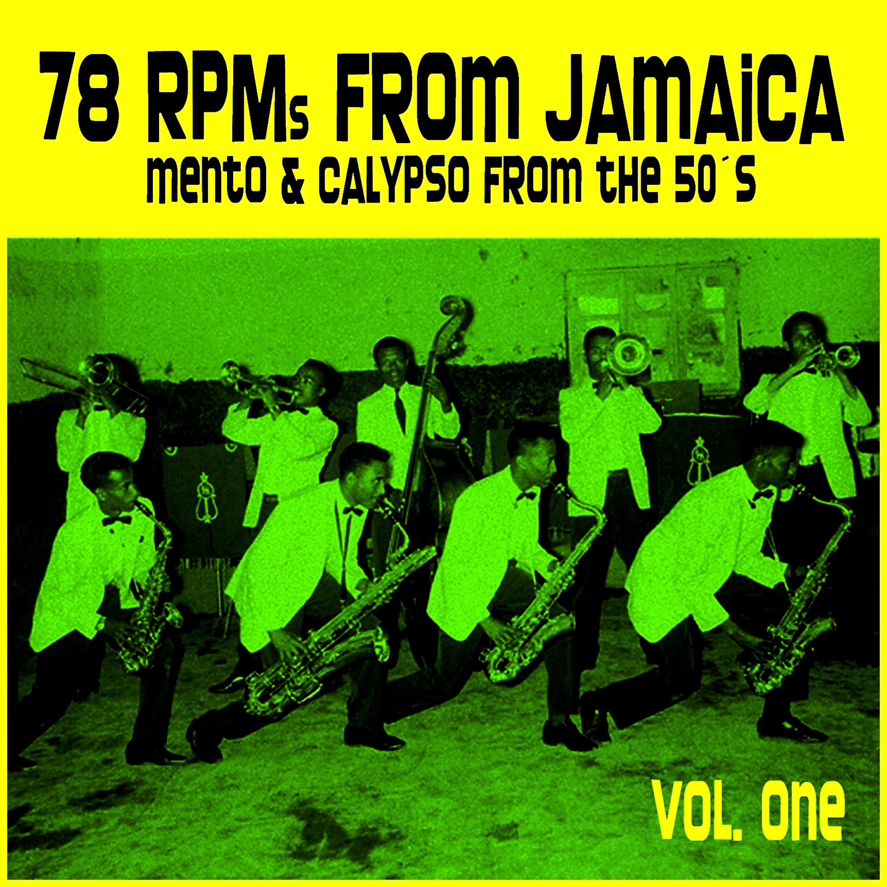 Релиз Jamaican Mento & Calypso 1950s - Early 78 Rpm Records