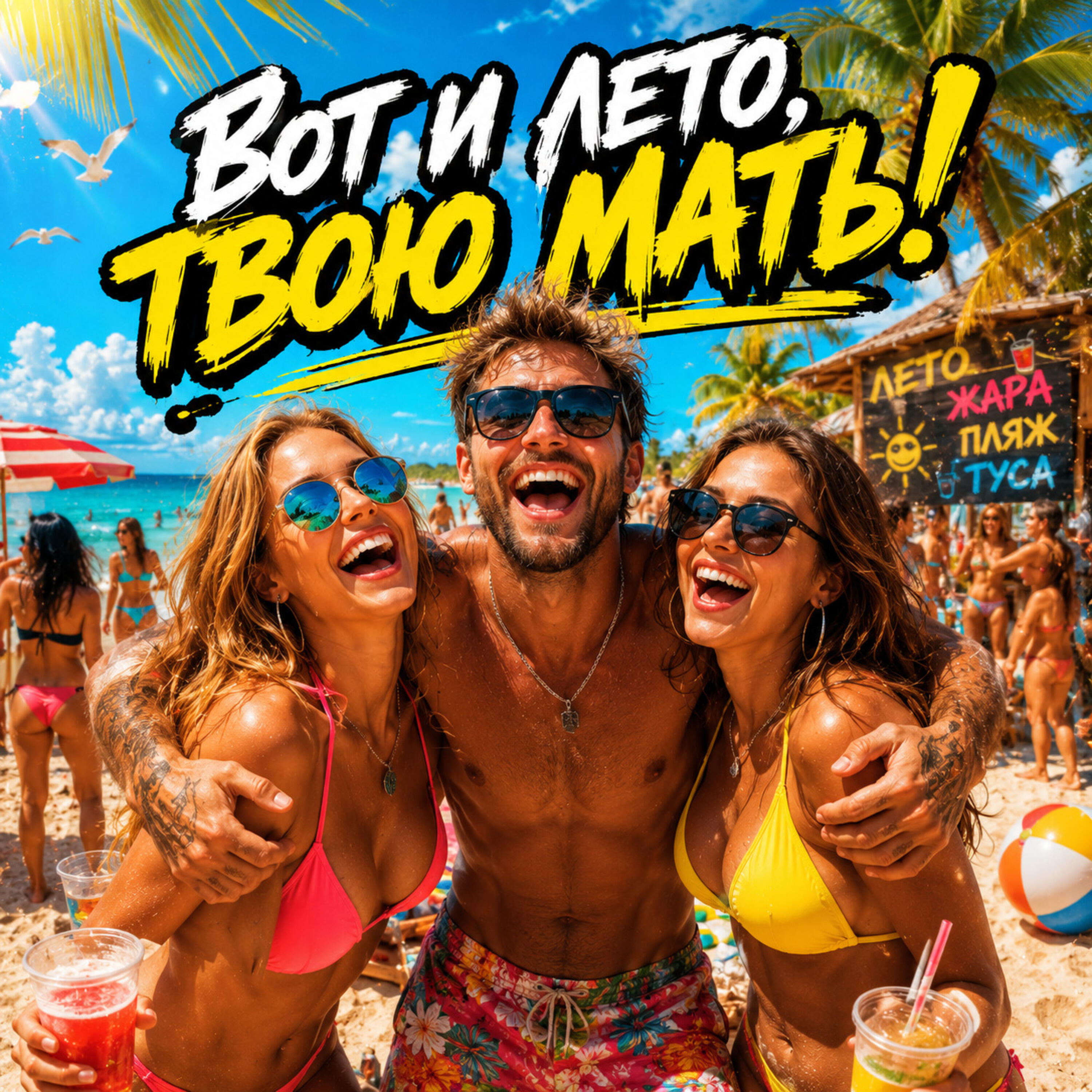 Релиз Вот и лето, твою мать!