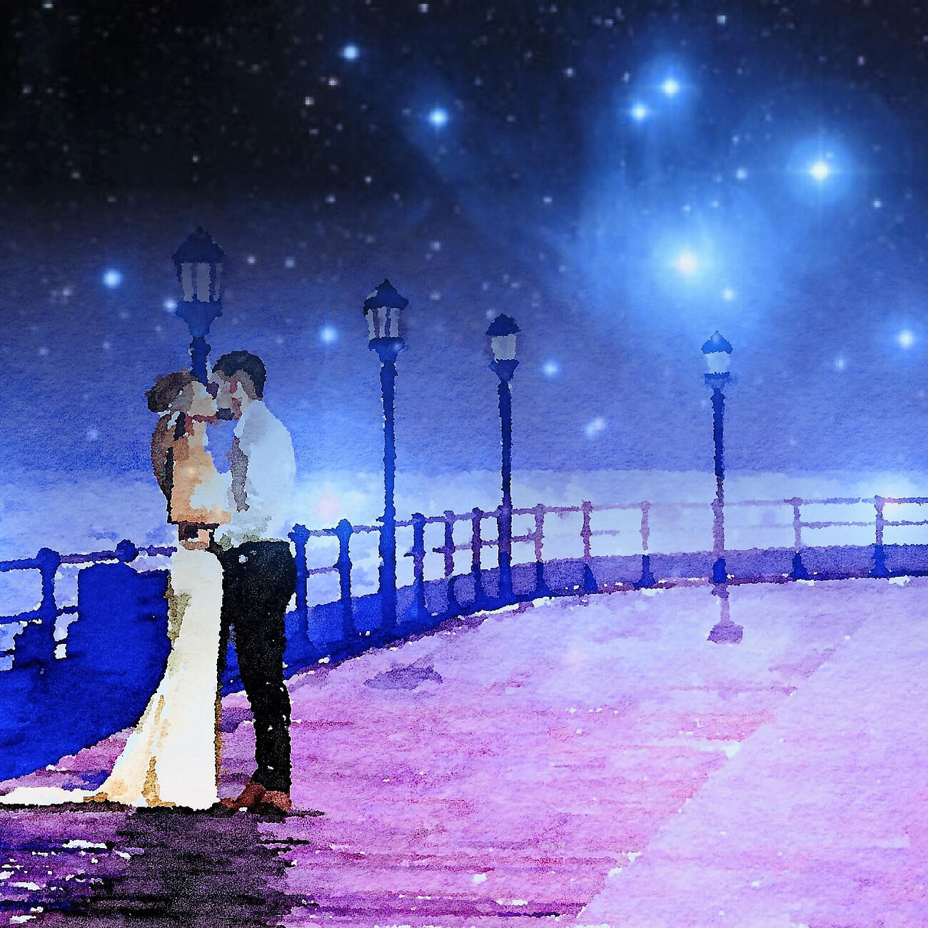 Релиз Starry Night