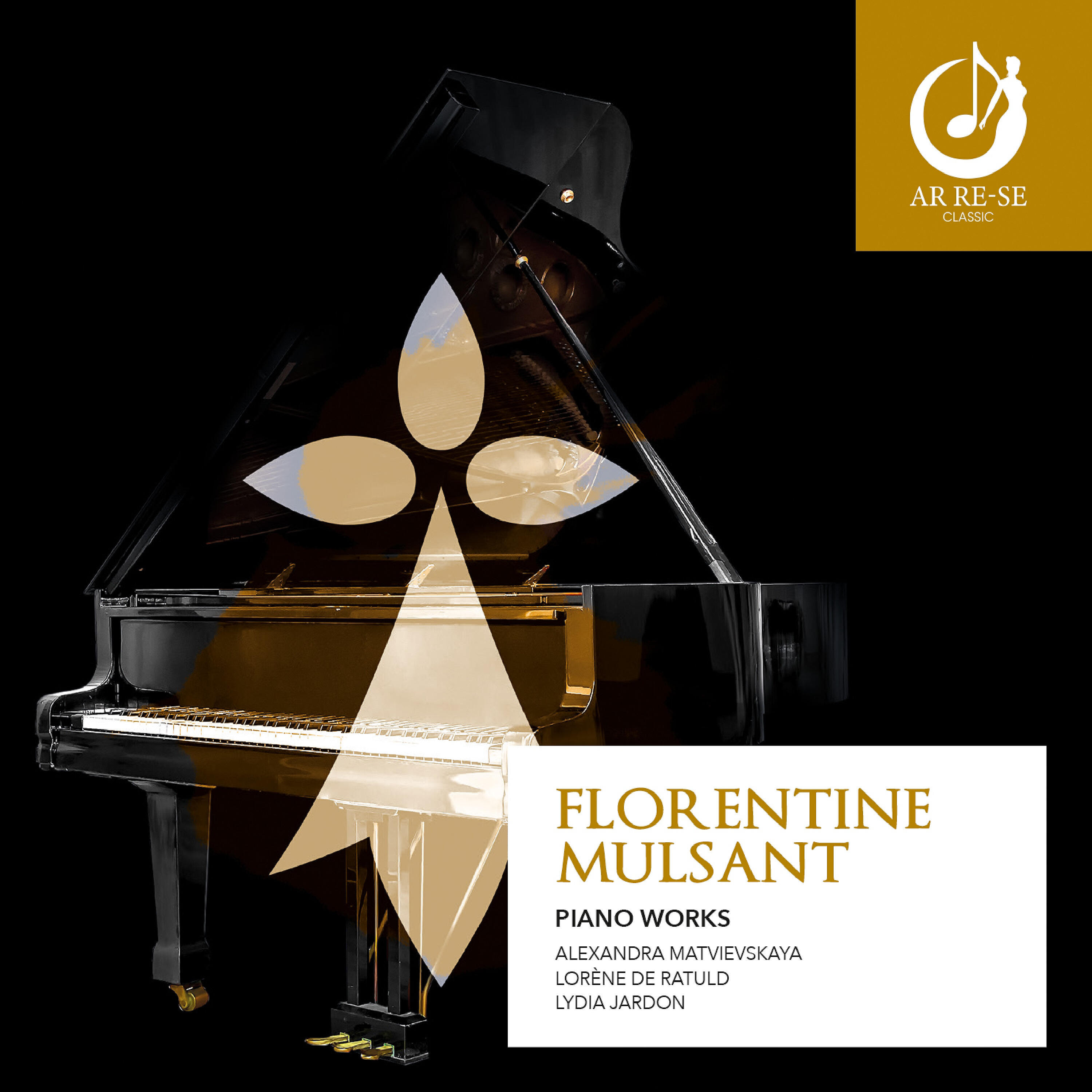 Релиз Florentine Mulsant Piano Works
