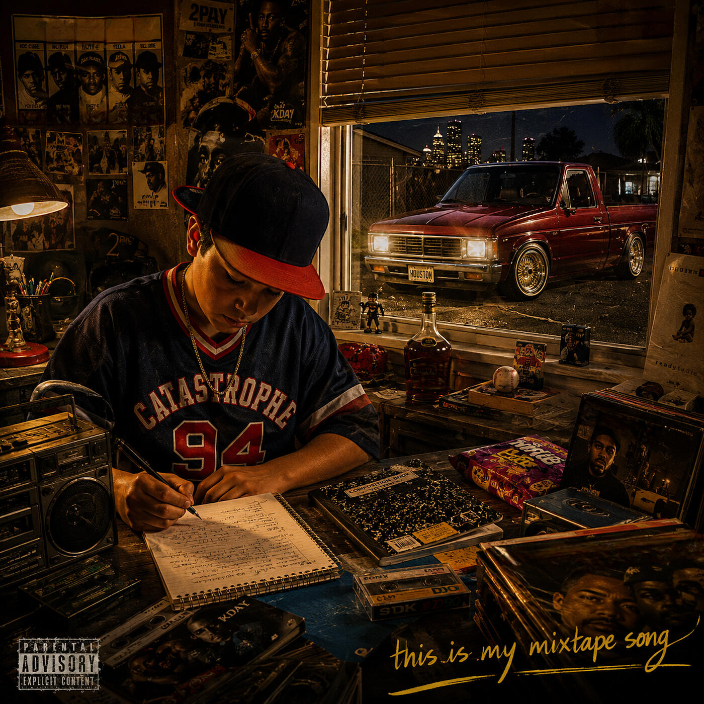 Релиз This Is My Mixtape Song