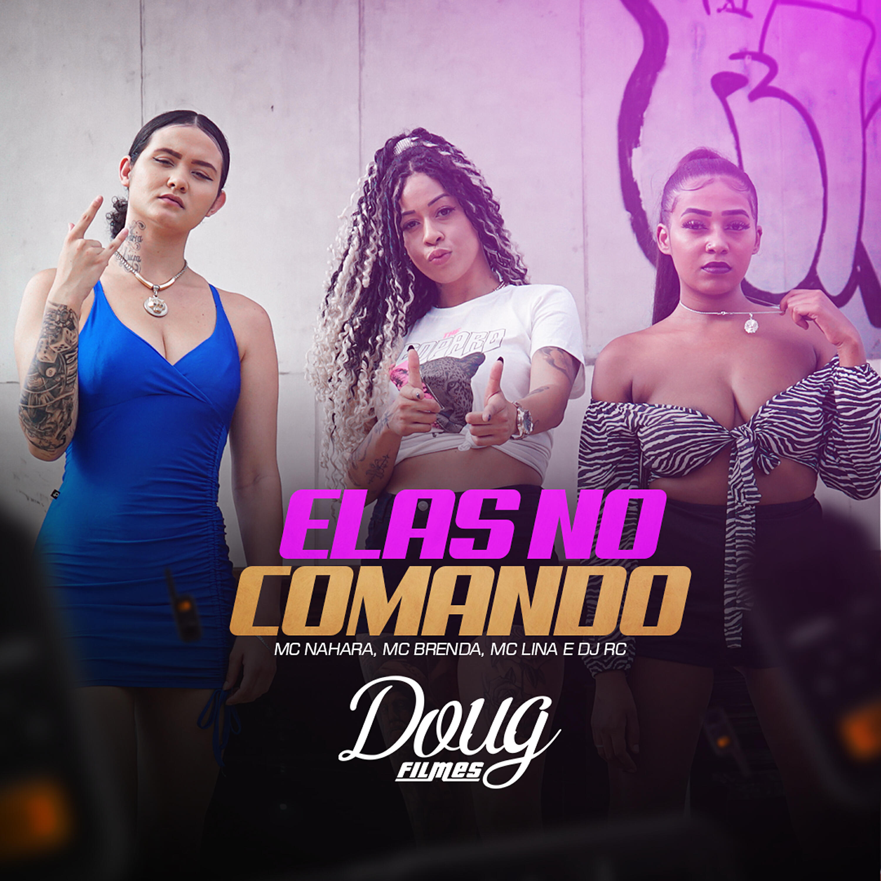 Скачать песню MC NAHARA, Mc Lina, MC Brenda - Elas no Comando бесплатно в MP3 для Android и iOS