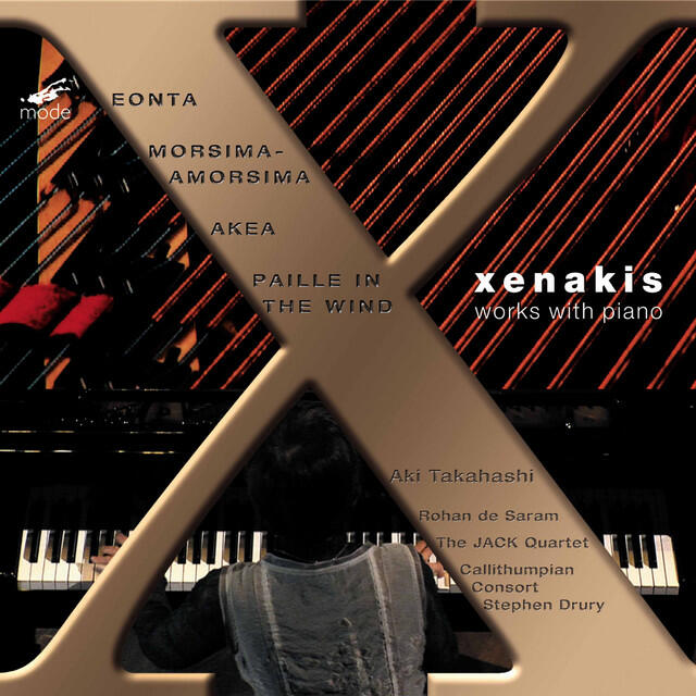 Релиз Xenakis: Works with Piano