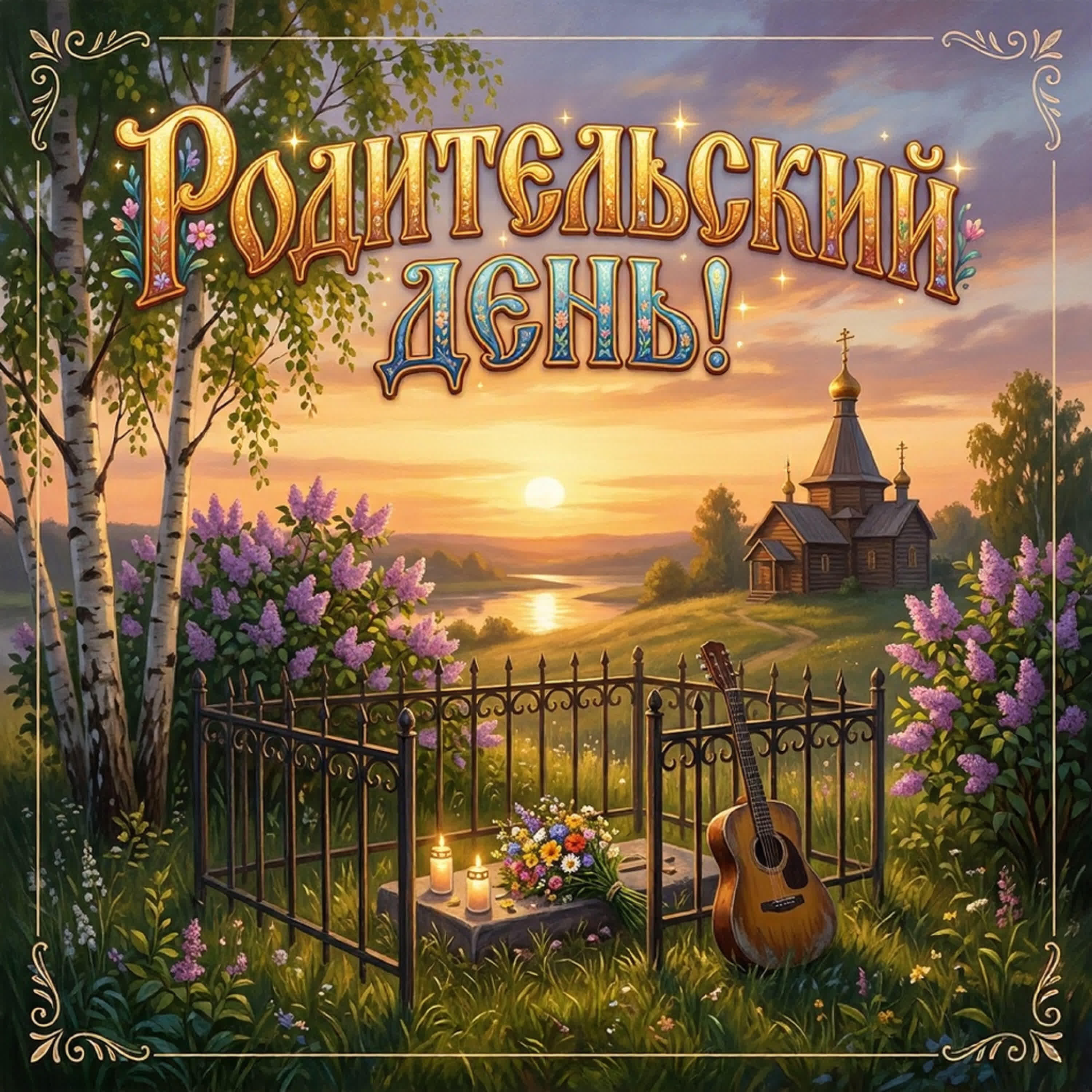 Релиз Родительский день!