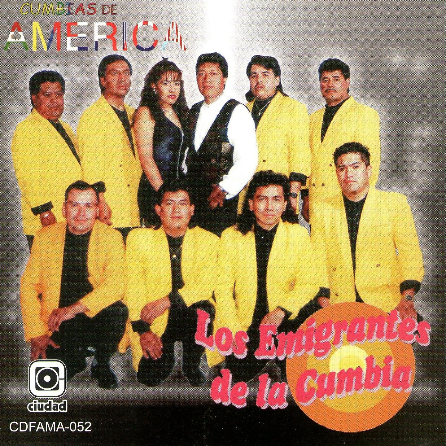 Релиз Cumbias de América