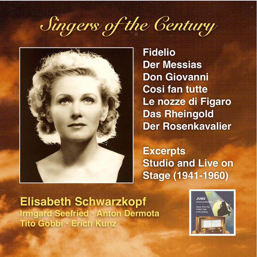 Релиз Singers of the Century: Elisabeth Schwarzkopf