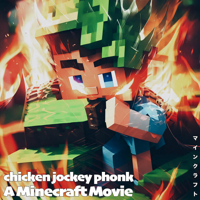 Релиз chicken jockey phonk チキンジョッキー (A Minecraft Movie ) マインクラフト [Brazilian phonk]
