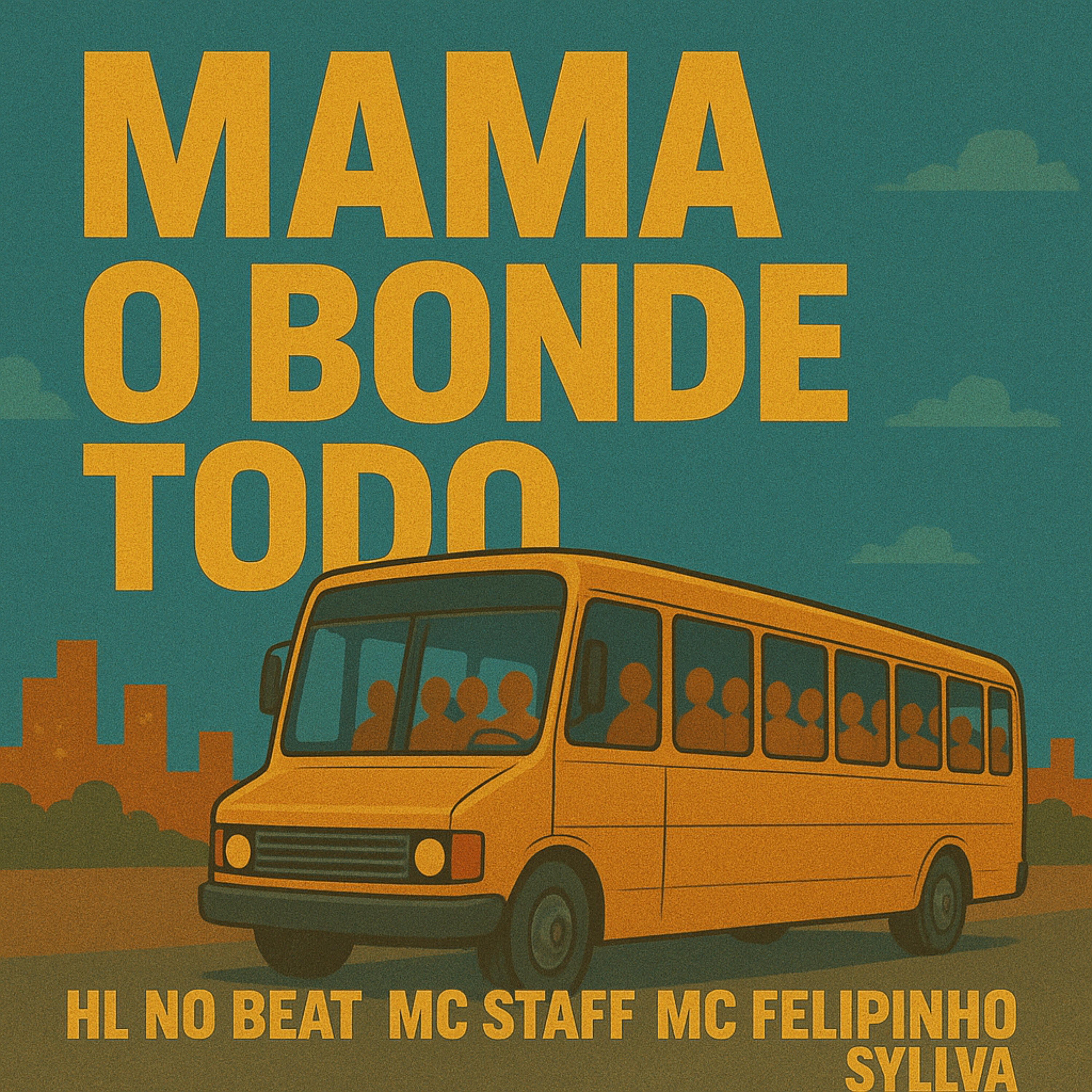 Релиз Mama o Bonde Todo