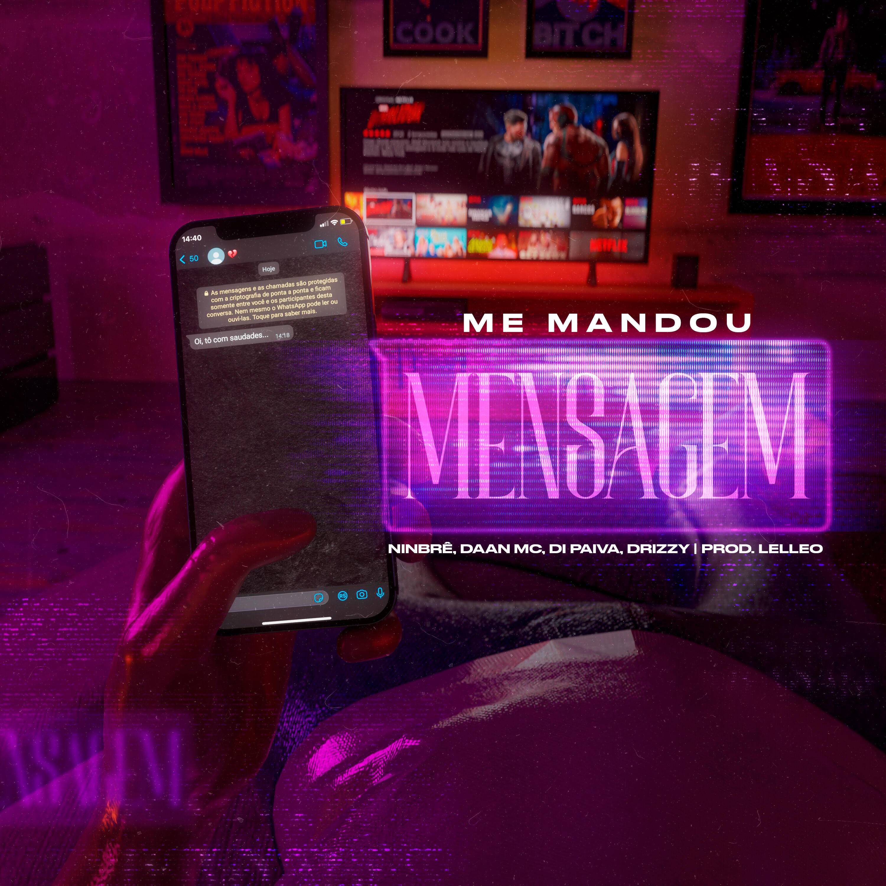 Релиз Me Mandou Mensagem