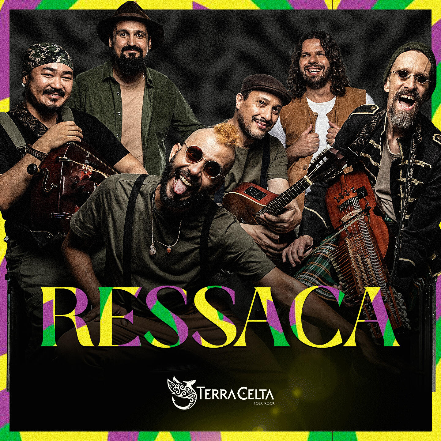 Релиз Ressaca