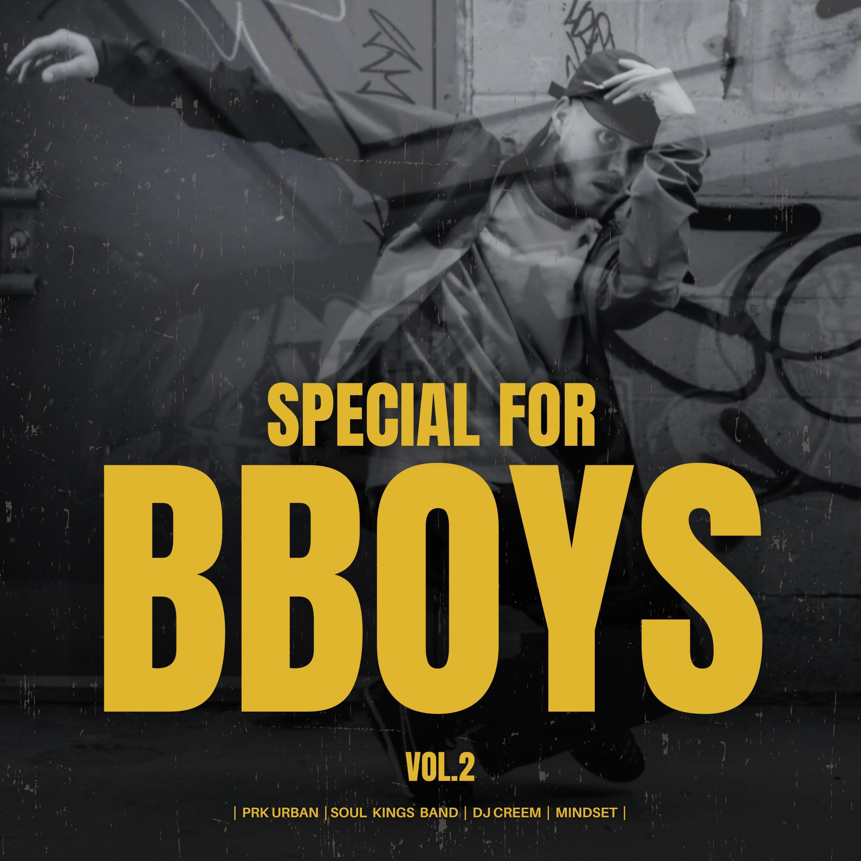 Релиз Special For Bboys vol.2