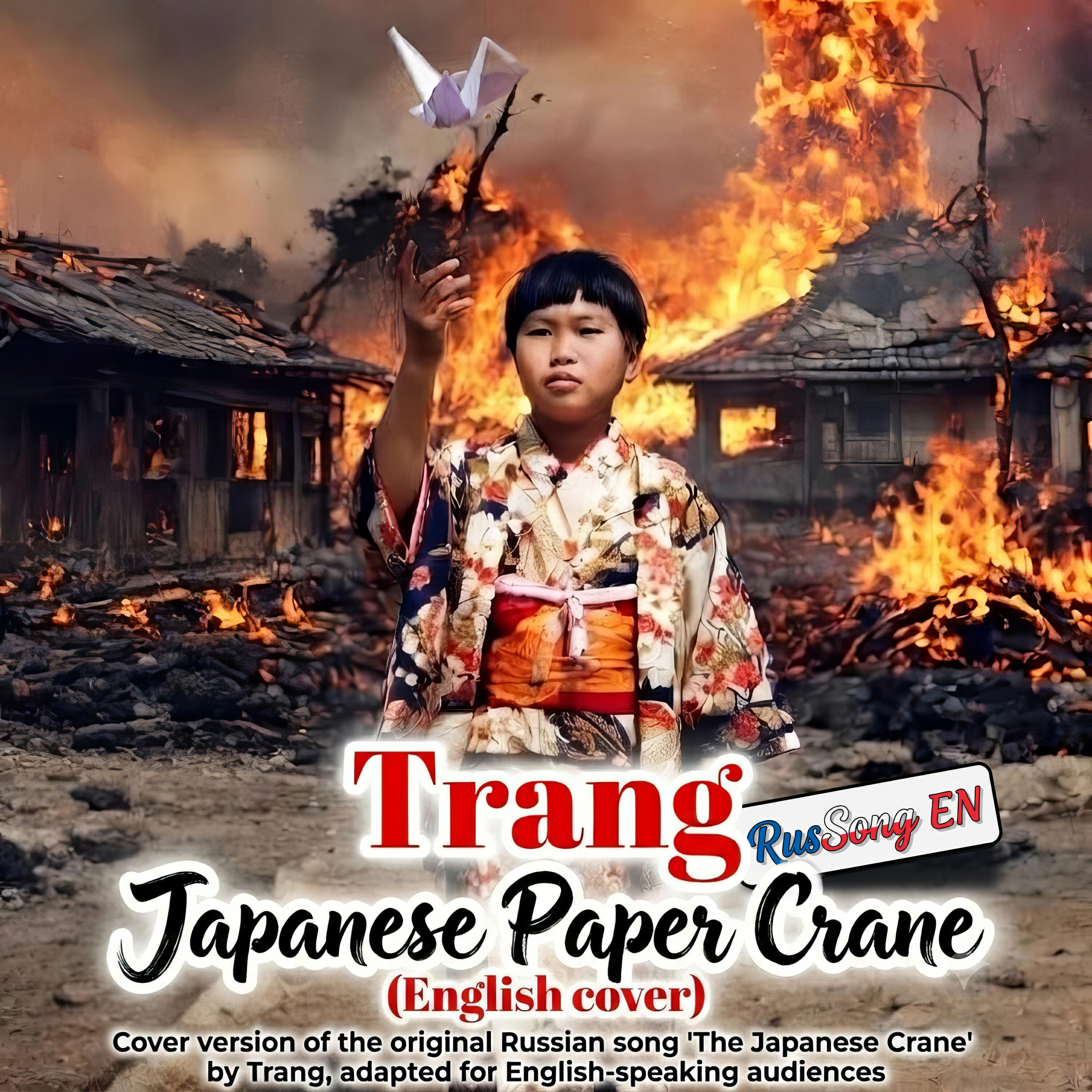 Релиз Japanese Paper Crane (English cover)
