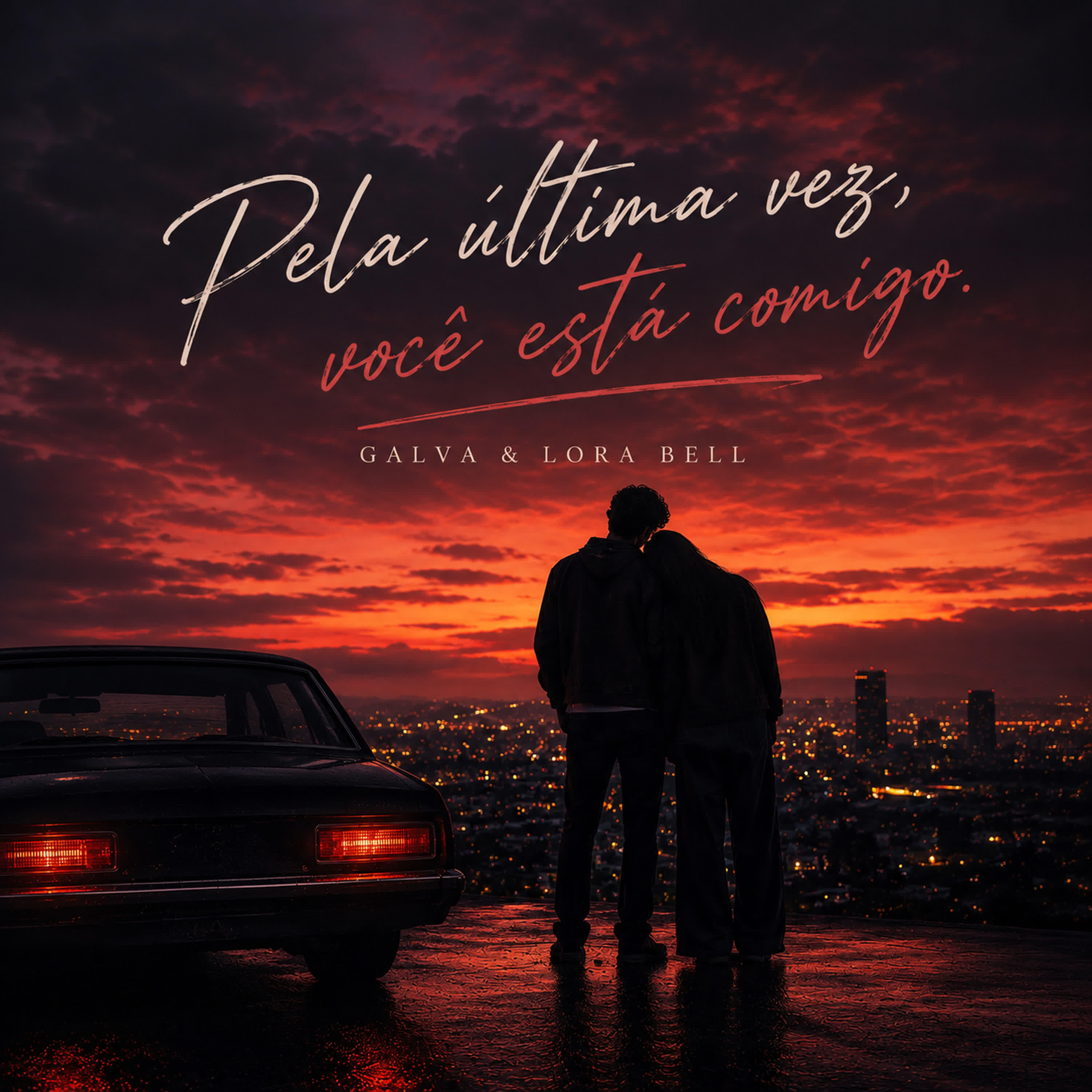 Релиз Pela última vez, você está comigo.