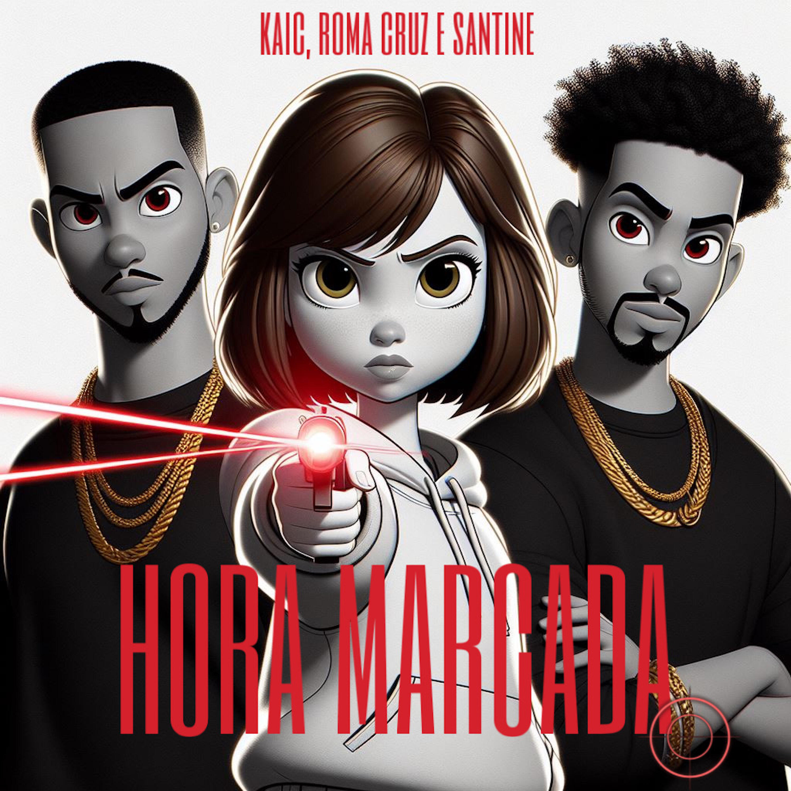 Скачать песню MDB, Roma Cruz, Santine, Kaic - Hora Marcada бесплатно в MP3 для Android и iOS