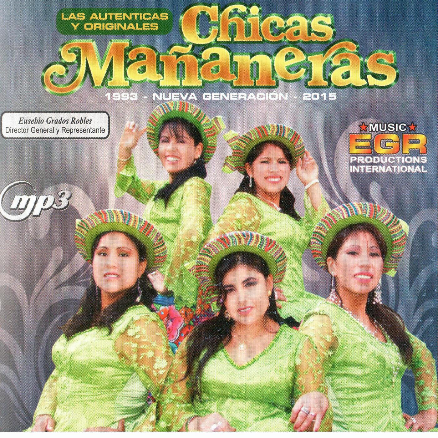 Релиз Chicas Mañaneras - Lo Mejor del Huayno Sureño