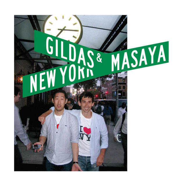 Релиз Kitsuné: Gildas & Masaya - New York (Bonus Track Version)