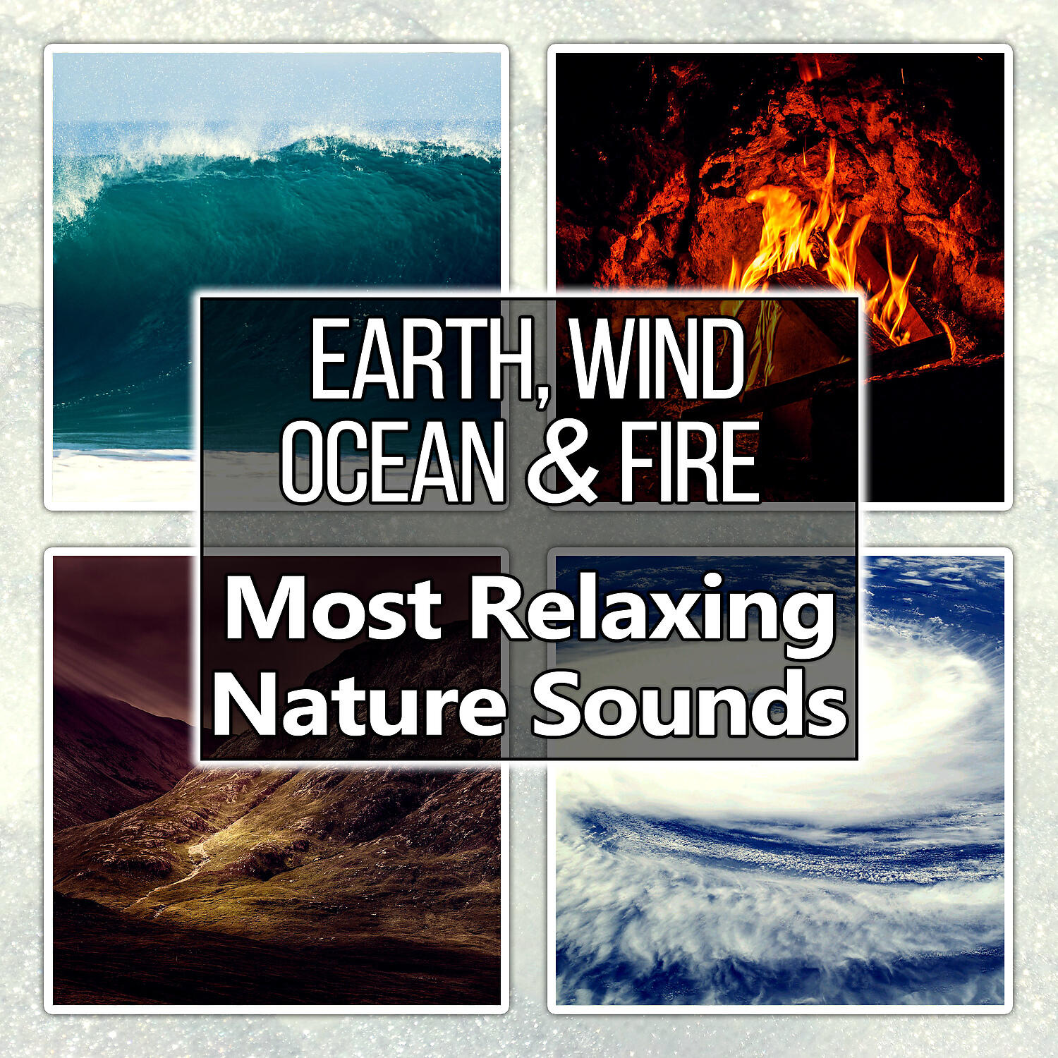Релиз Earth, Wind, Ocean & Fire: Most Relaxing Nature Sounds, Calming Music for Healing, Meditation Music