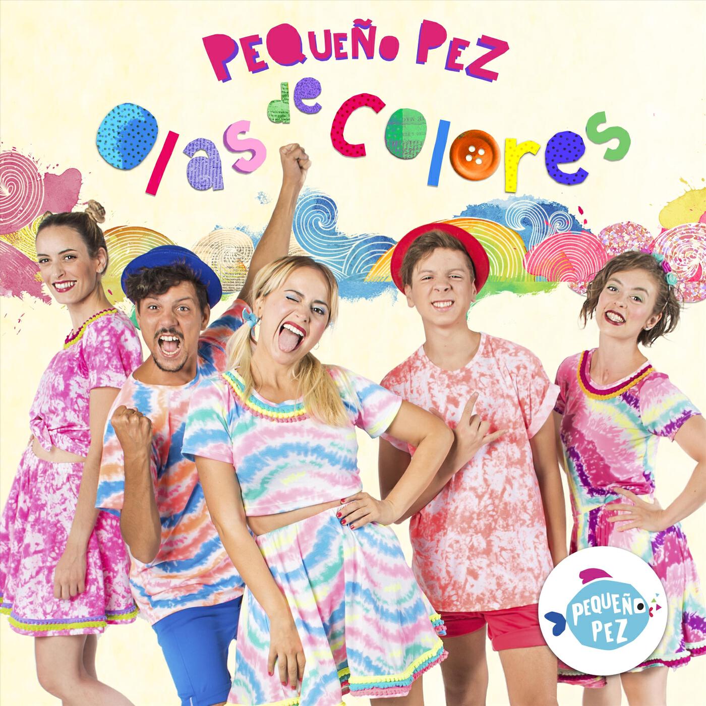 Релиз Olas de Colores