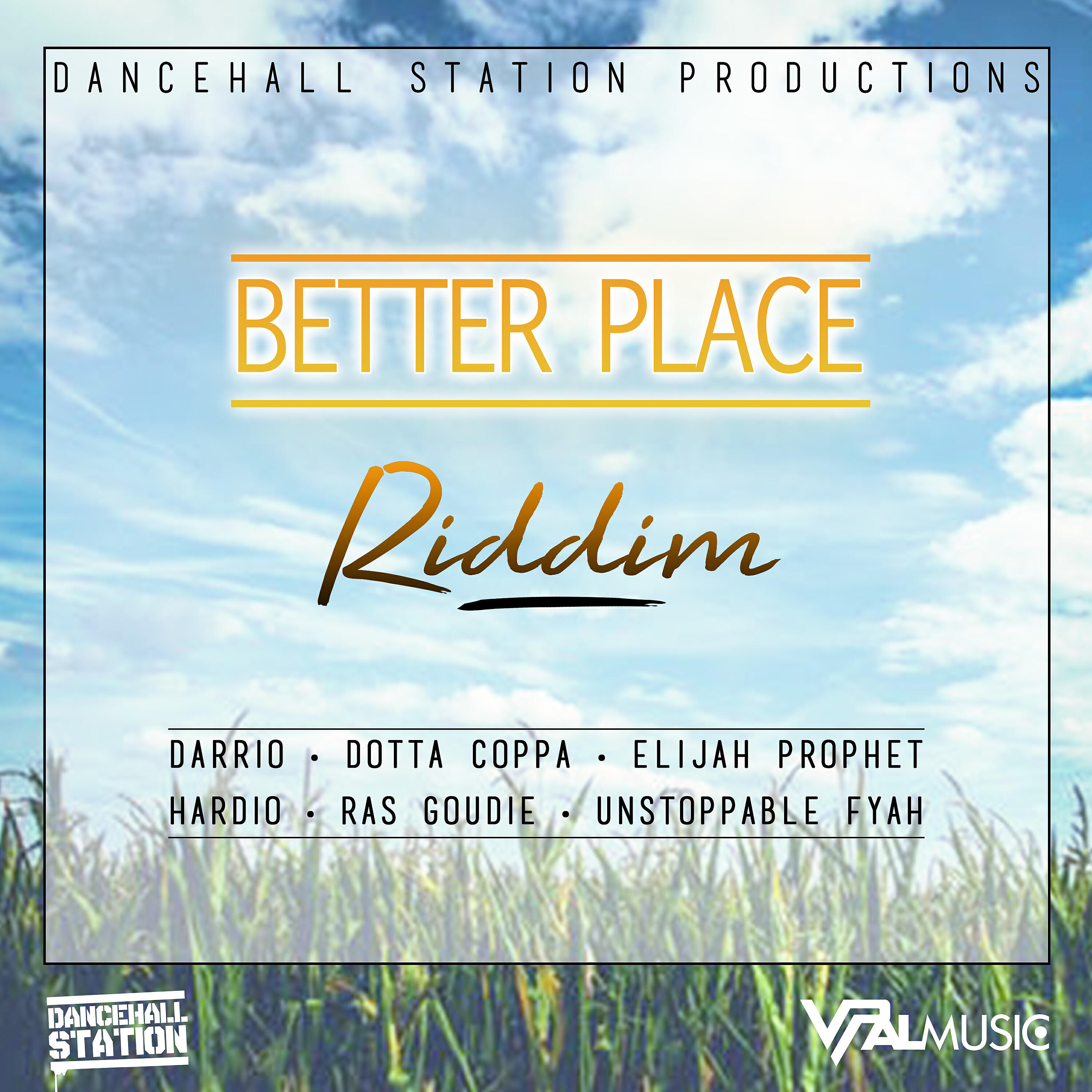 Релиз Better Place Riddim