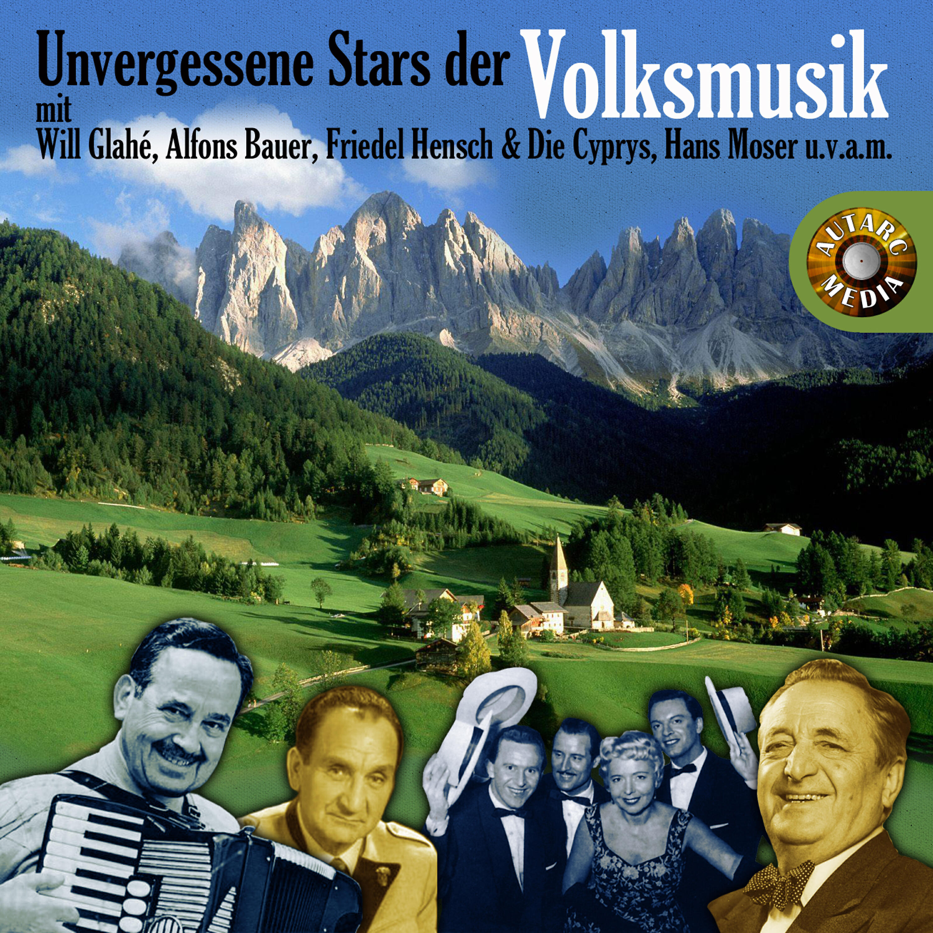 Релиз Unvergessene Stars der Volksmusik