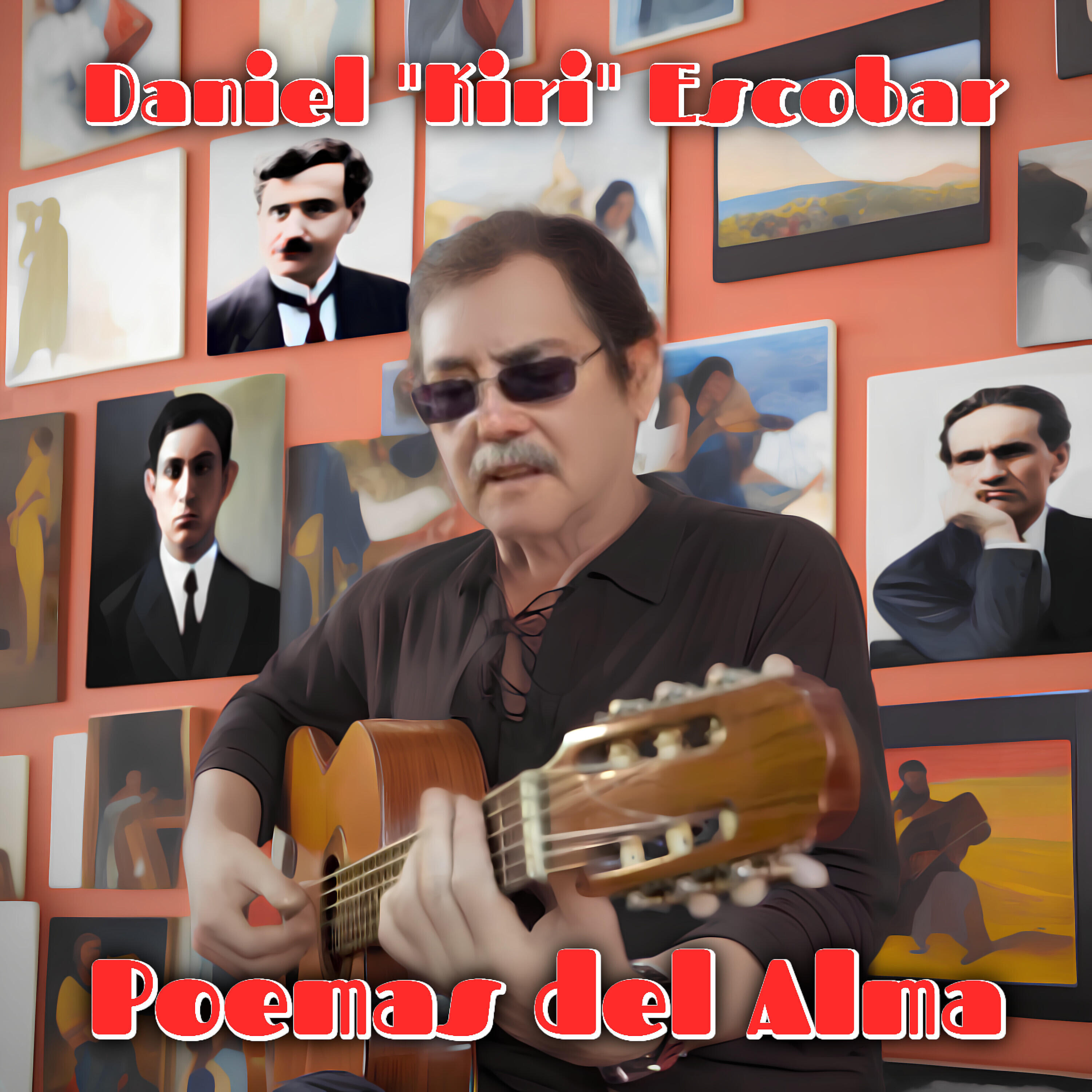 Альбом Poemas del Alma исполнителя Daniel 