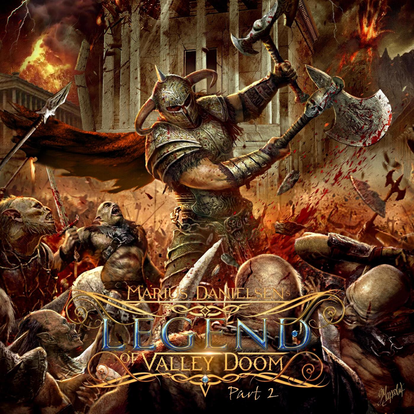 Релиз Legend of Valley Doom, Pt. 2