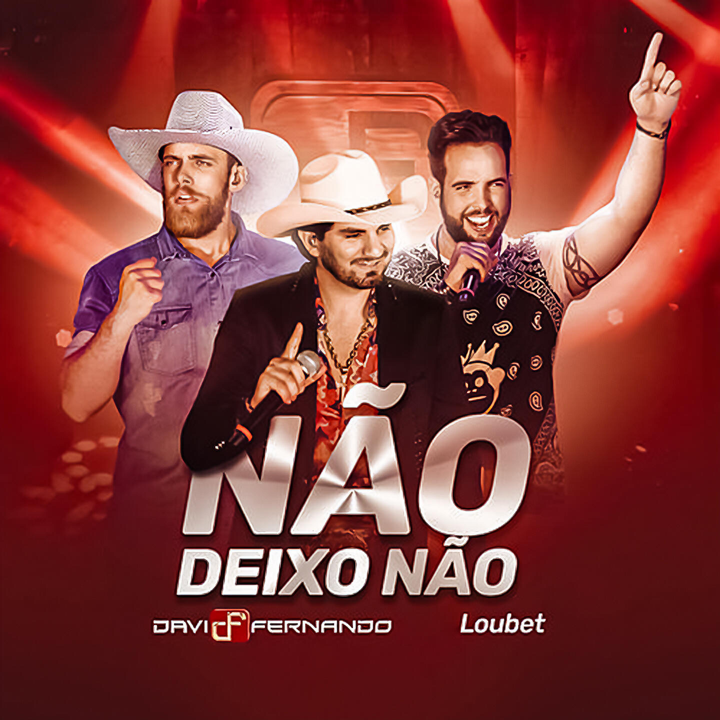 Релиз Não Deixo Não