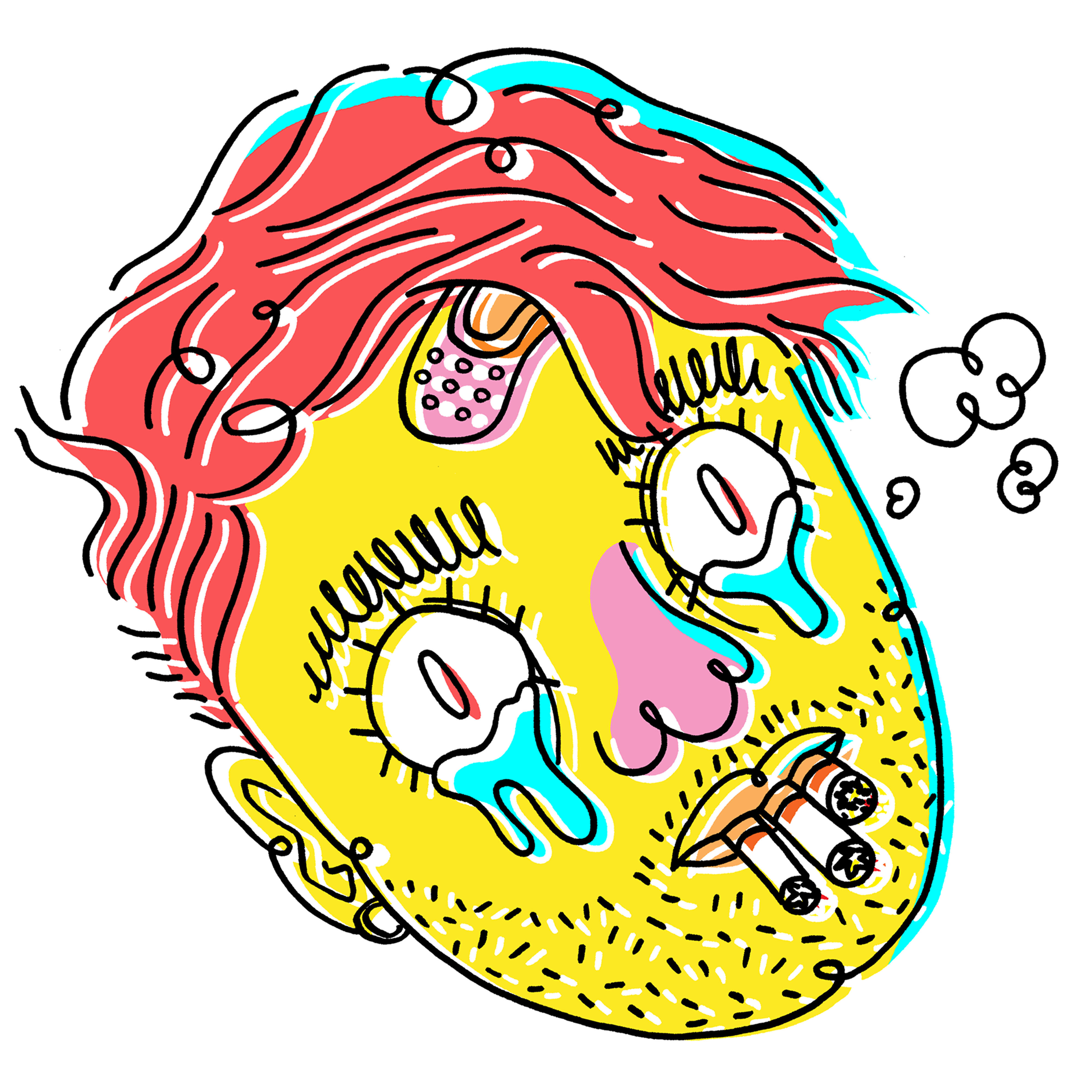 Релиз MÚSICAS PARA FUMAR CIGARRO
