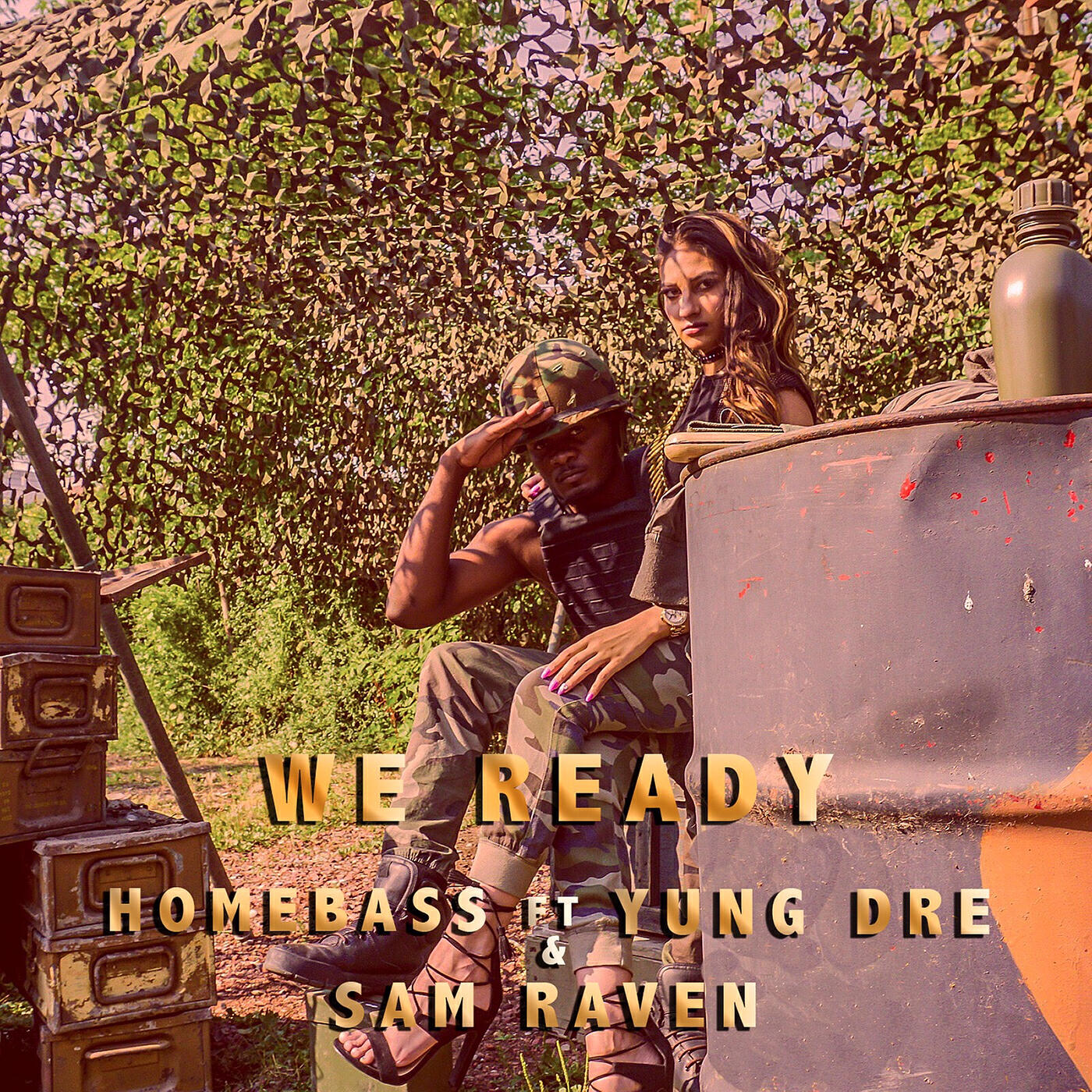 Релиз We Ready (feat. Yung Dre & Sam Raven)