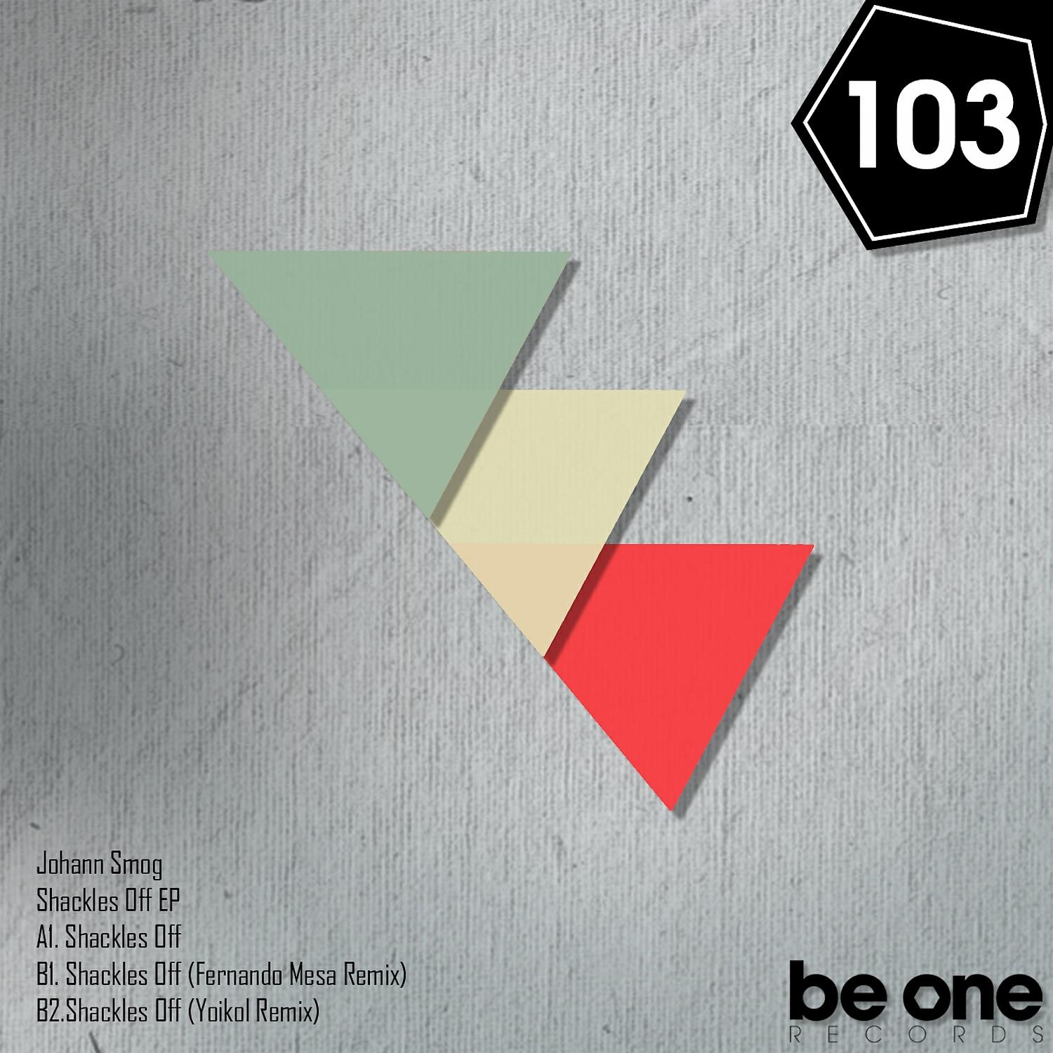 Релиз Shackles off EP