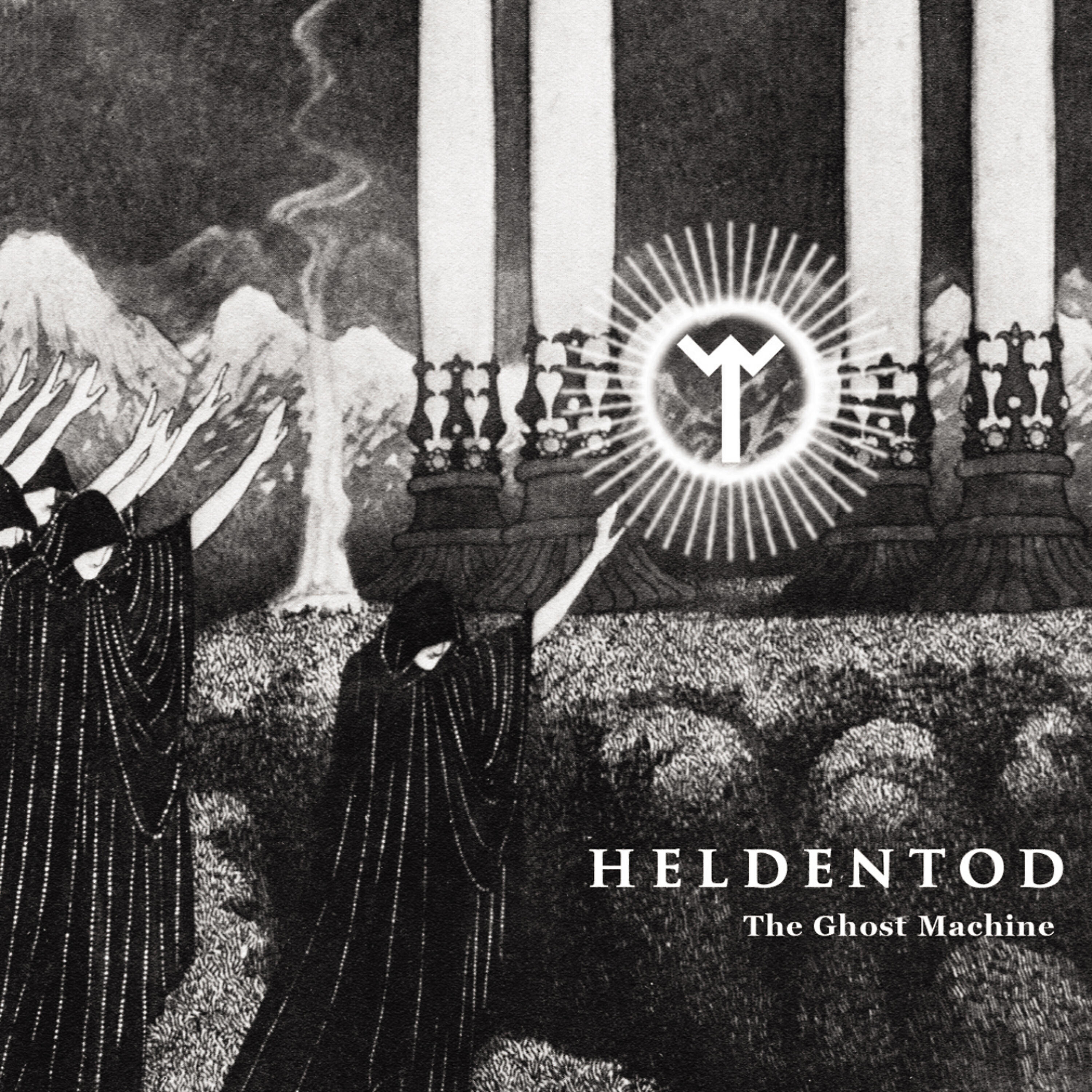 Релиз The Ghost Machine