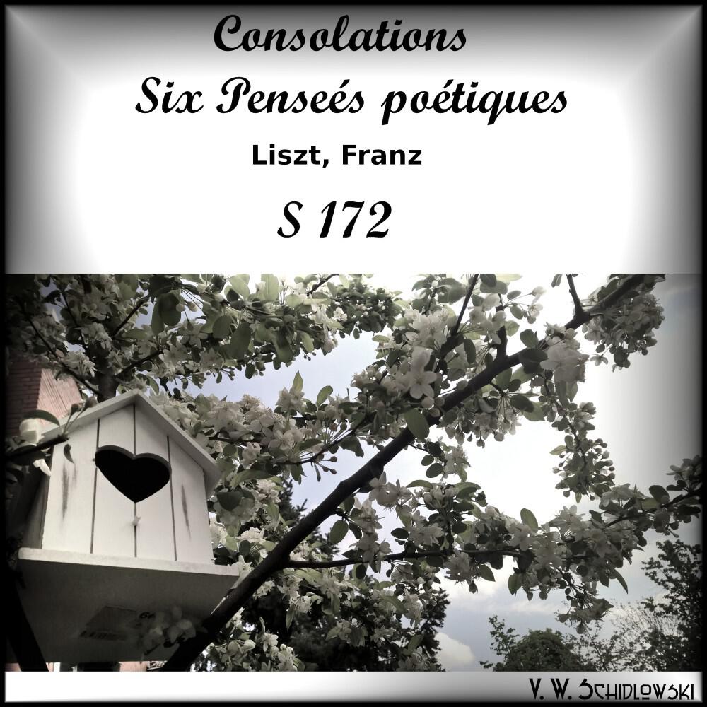 Релиз Consolations, Six Penseés poétiques