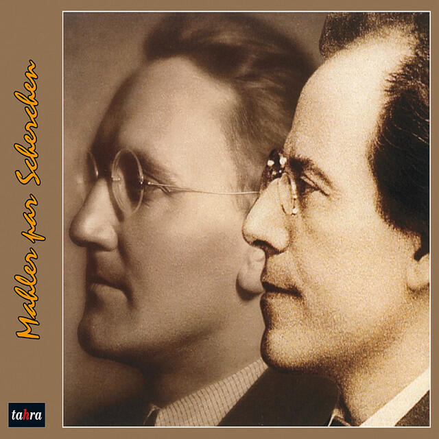 Постер альбома Gustav Mahler par Hermann Scherchen (Enregistrement Studio)