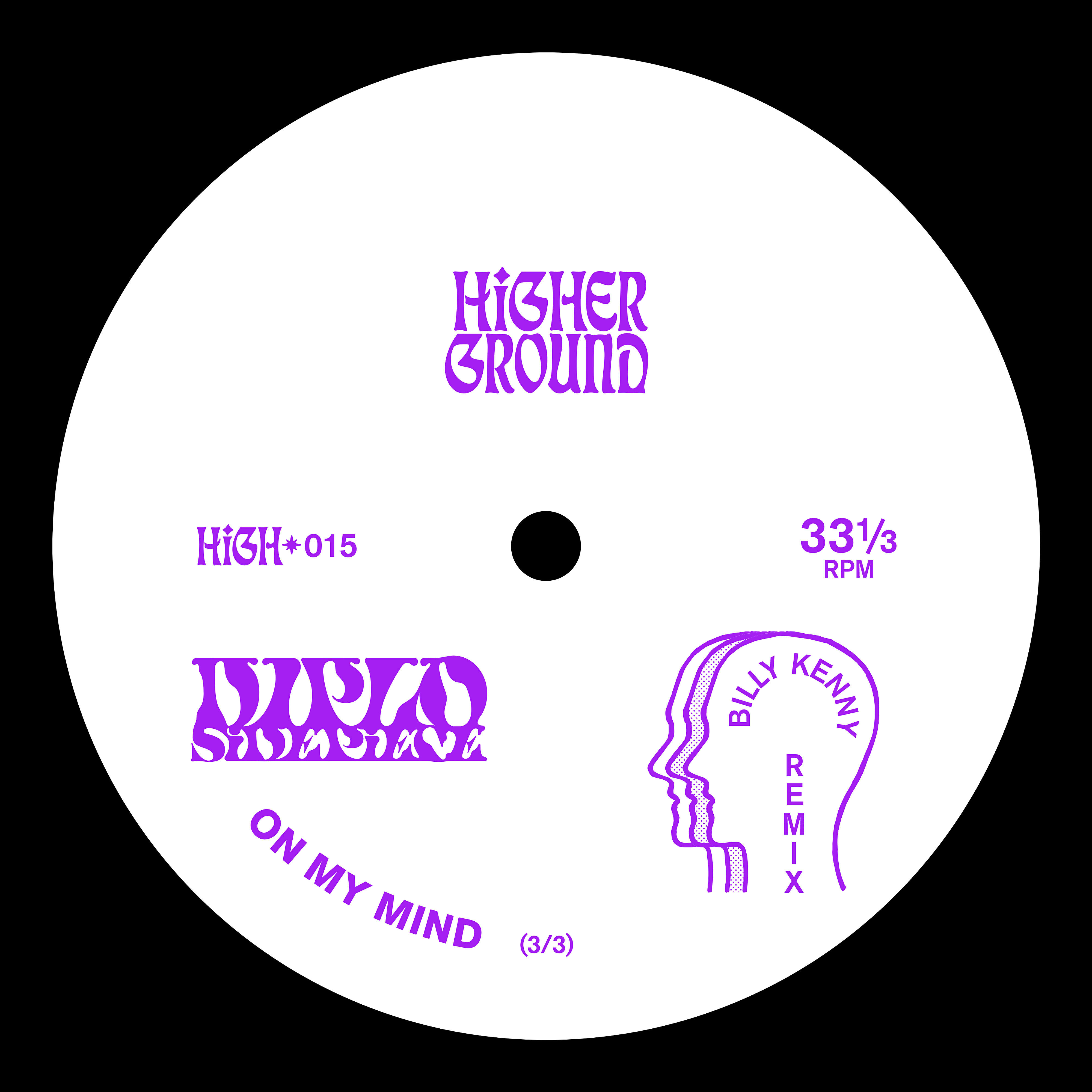 Релиз On My Mind (Billy Kenny Remix)