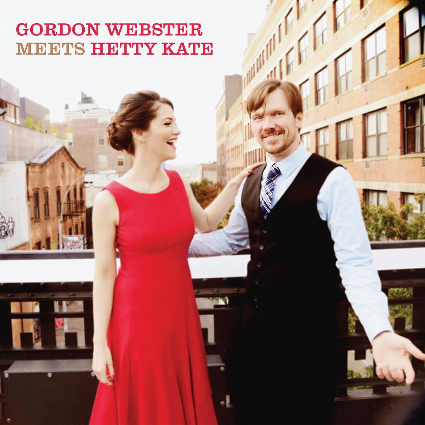 Релиз Gordon Webster Meets Hetty Kate