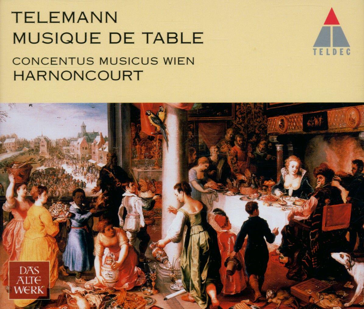 Релиз G.F.Telemann: Tafelmusik