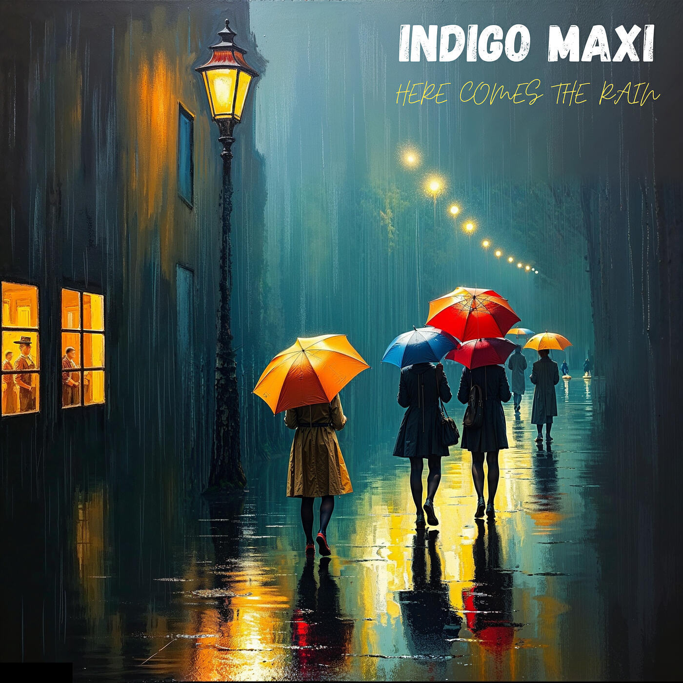 Релиз Here Comes the Rain