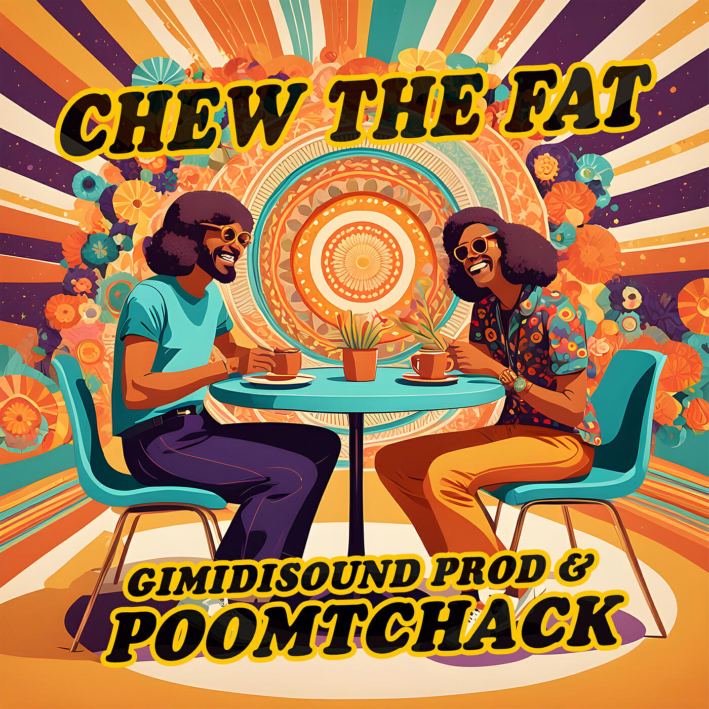 Релиз CHEW THE FAT