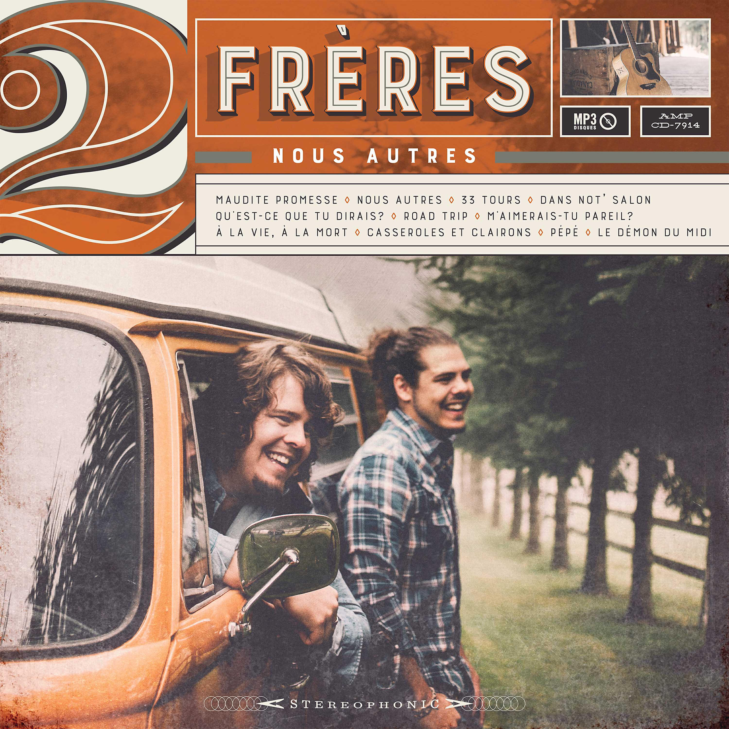 Релиз Nous autres
