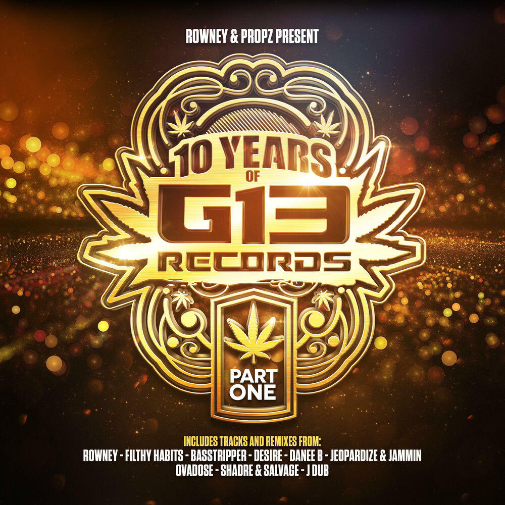 Релиз 10 Years of G13 Records - Part 1