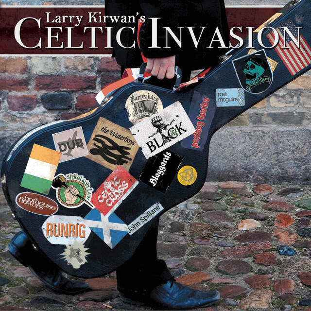 Релиз Larry Kirwan's Celtic Invasion