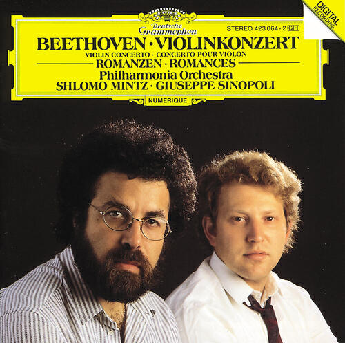 Релиз Beethoven: Violin Concerto; Romances